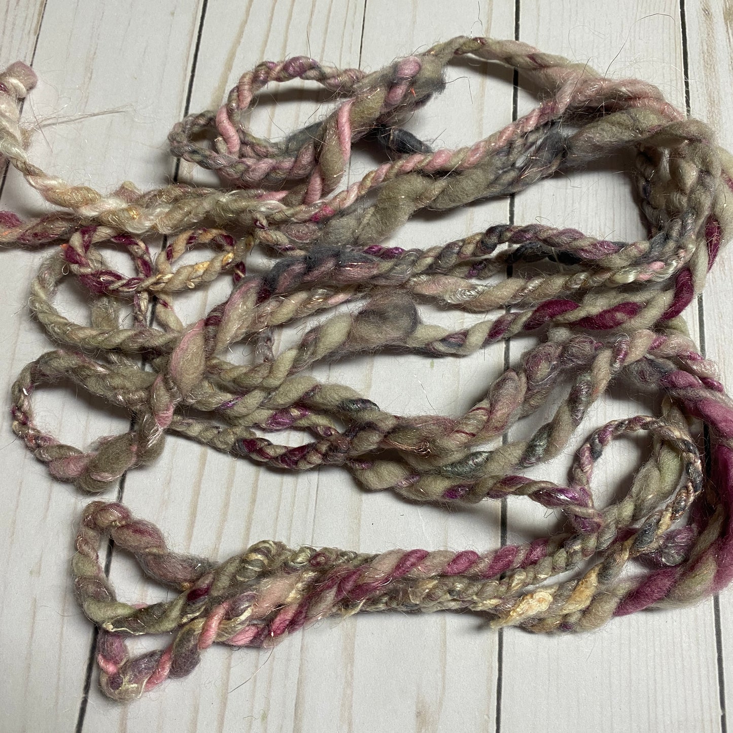 Handspun art yarn #69