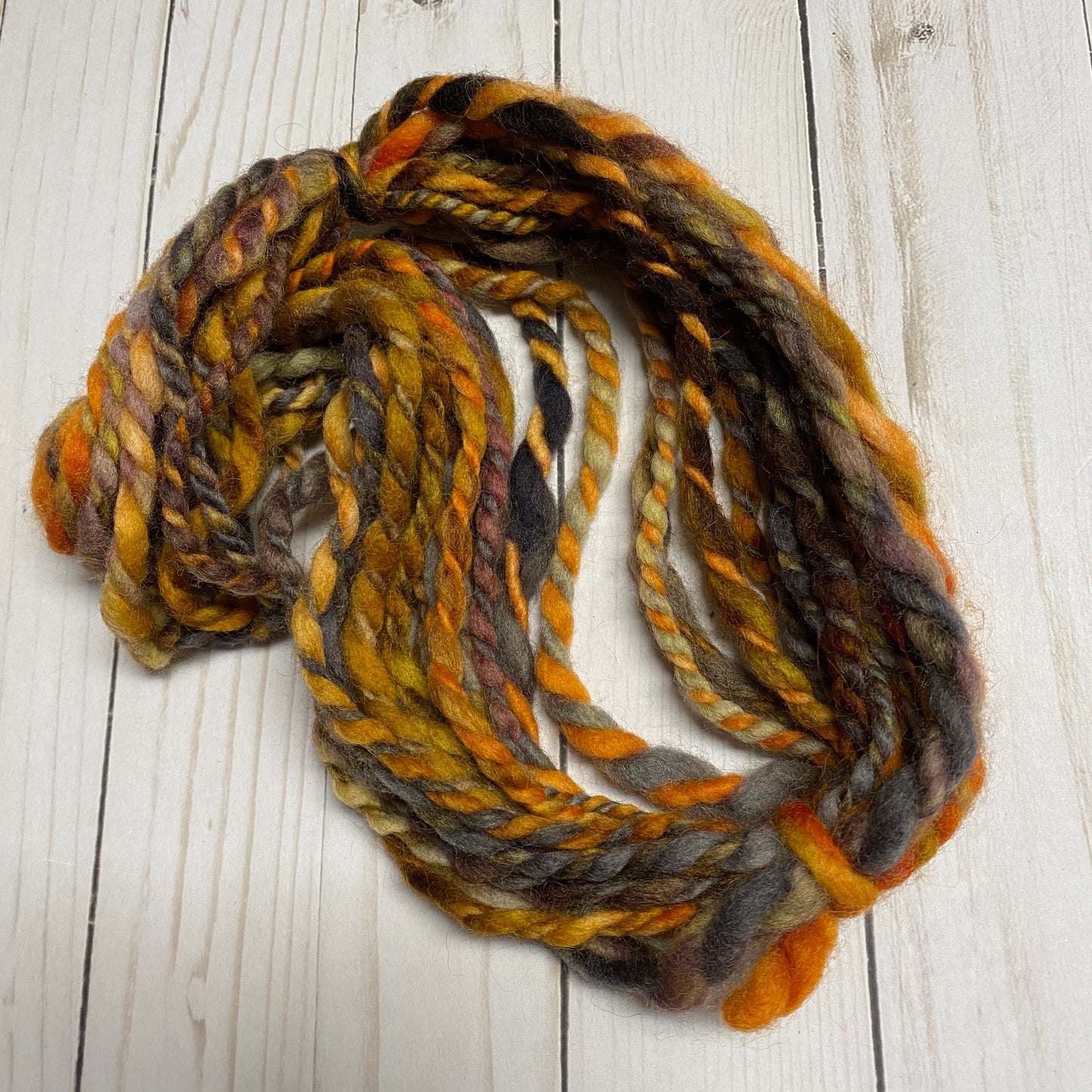 Handspun art yarn #59