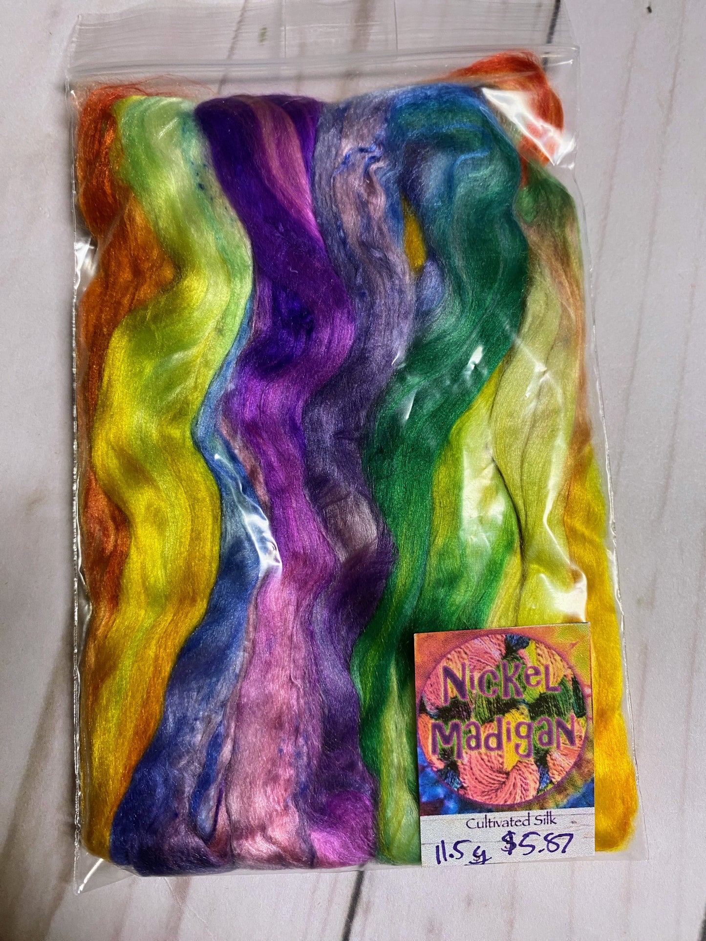 Cultivated Silk