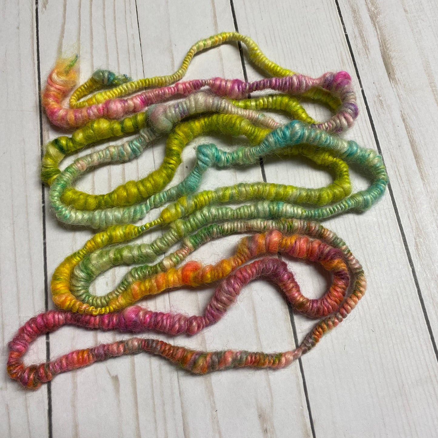 Handspun art yarn #56