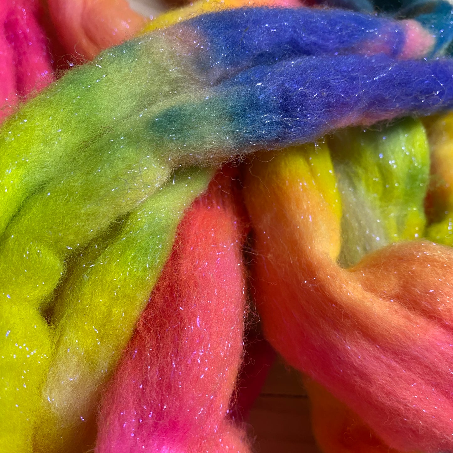 Glitzy Neon