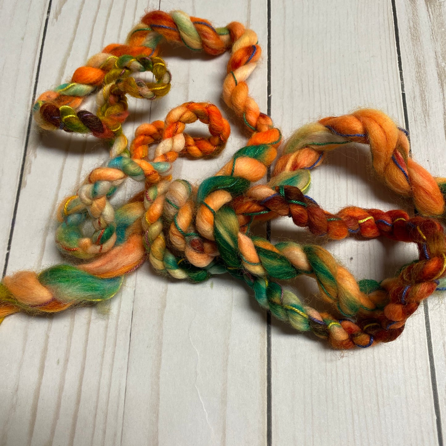 Handspun art yarn #68