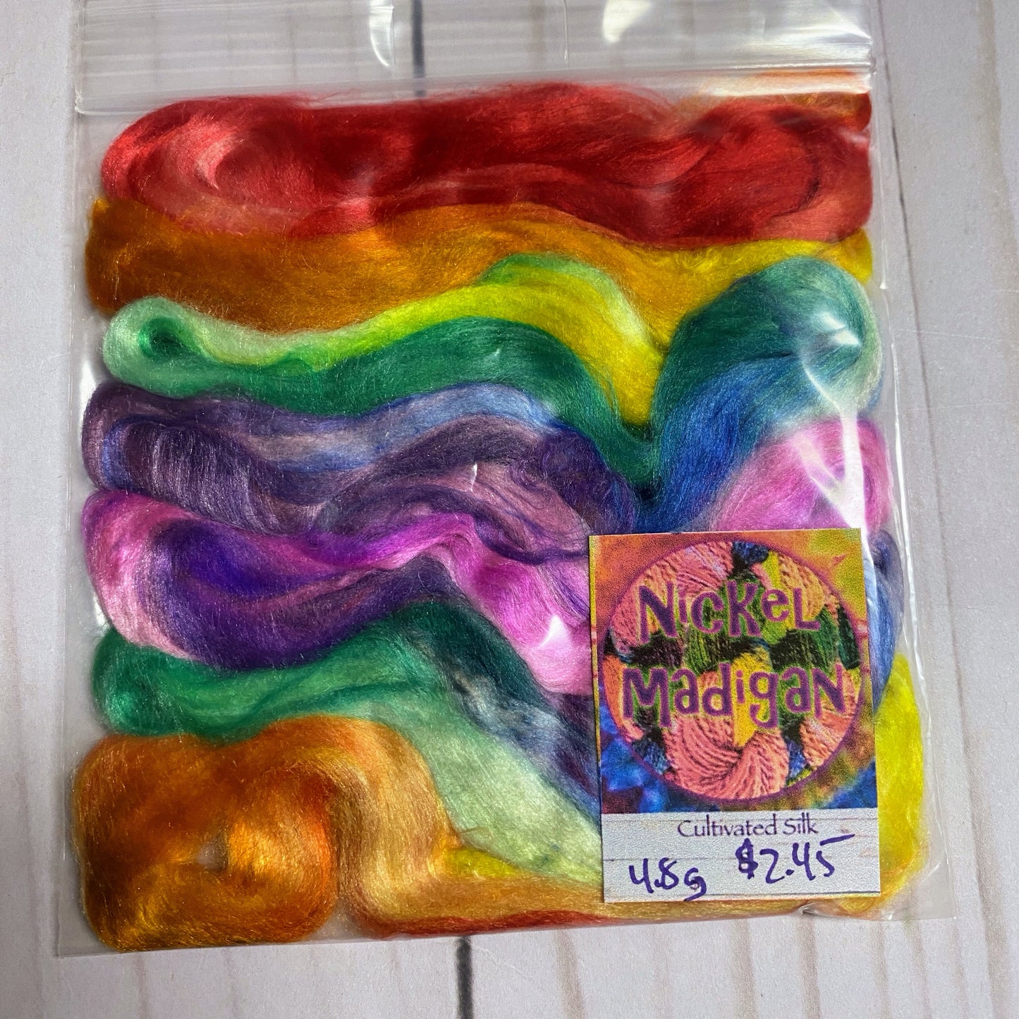 Cultivated Silk