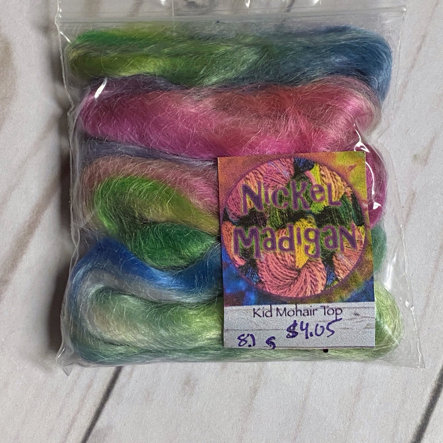 Kid Mohair Top