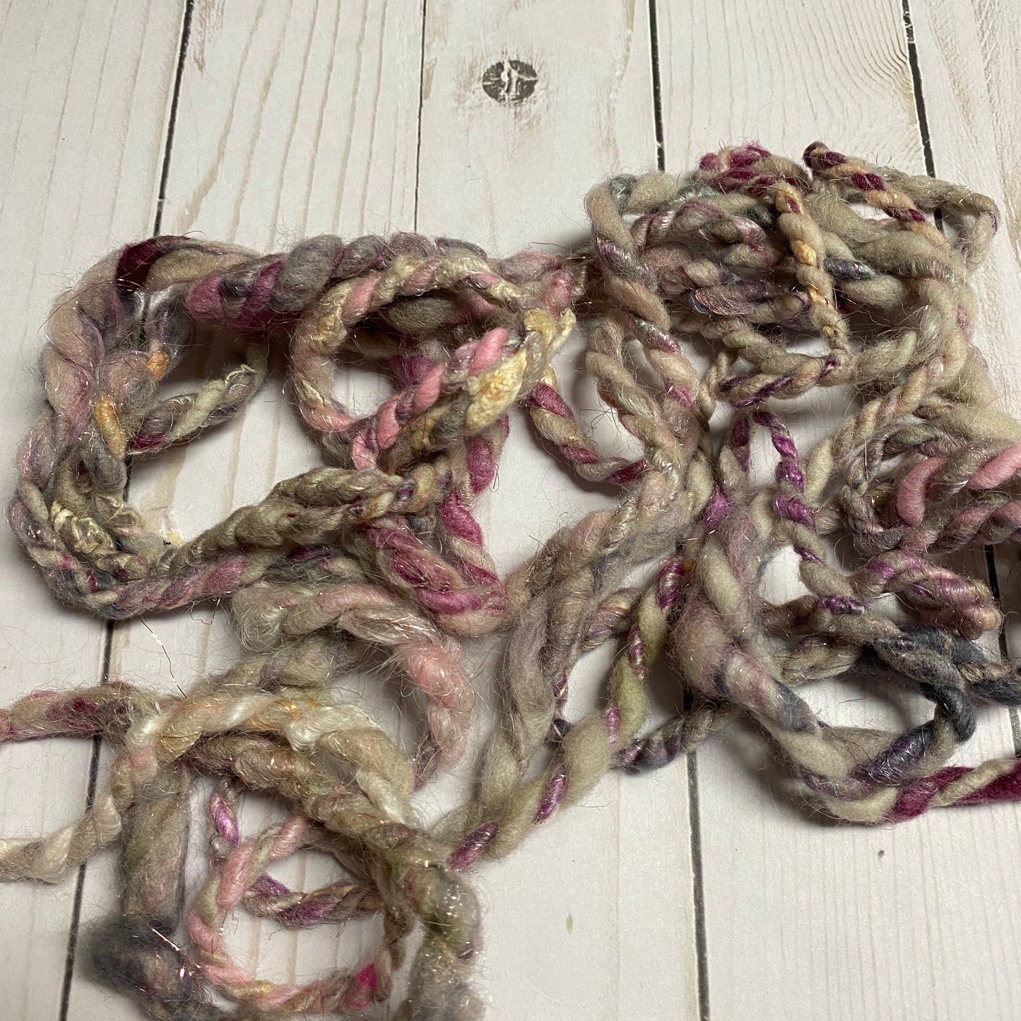 Handspun art yarn #69