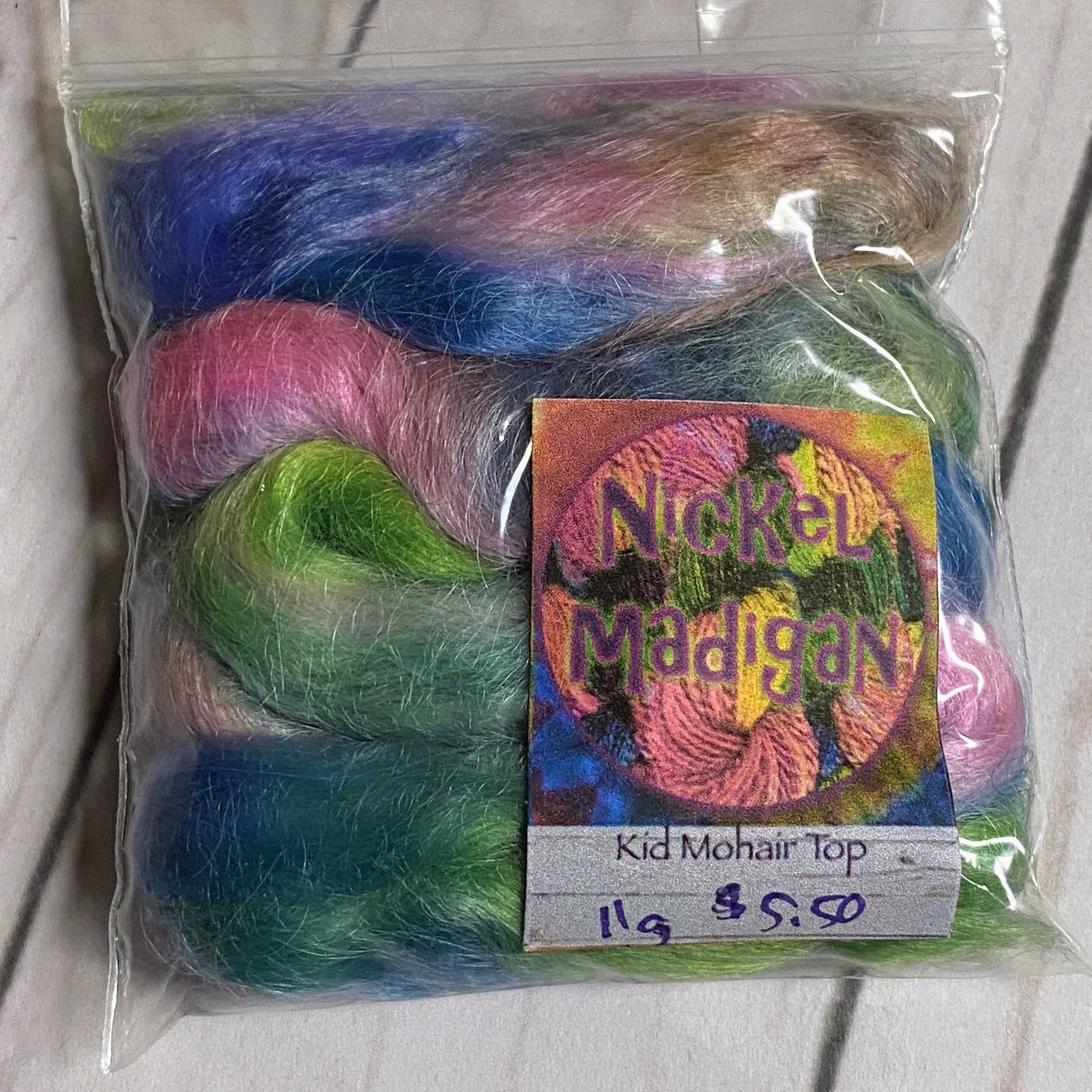 Kid Mohair Top
