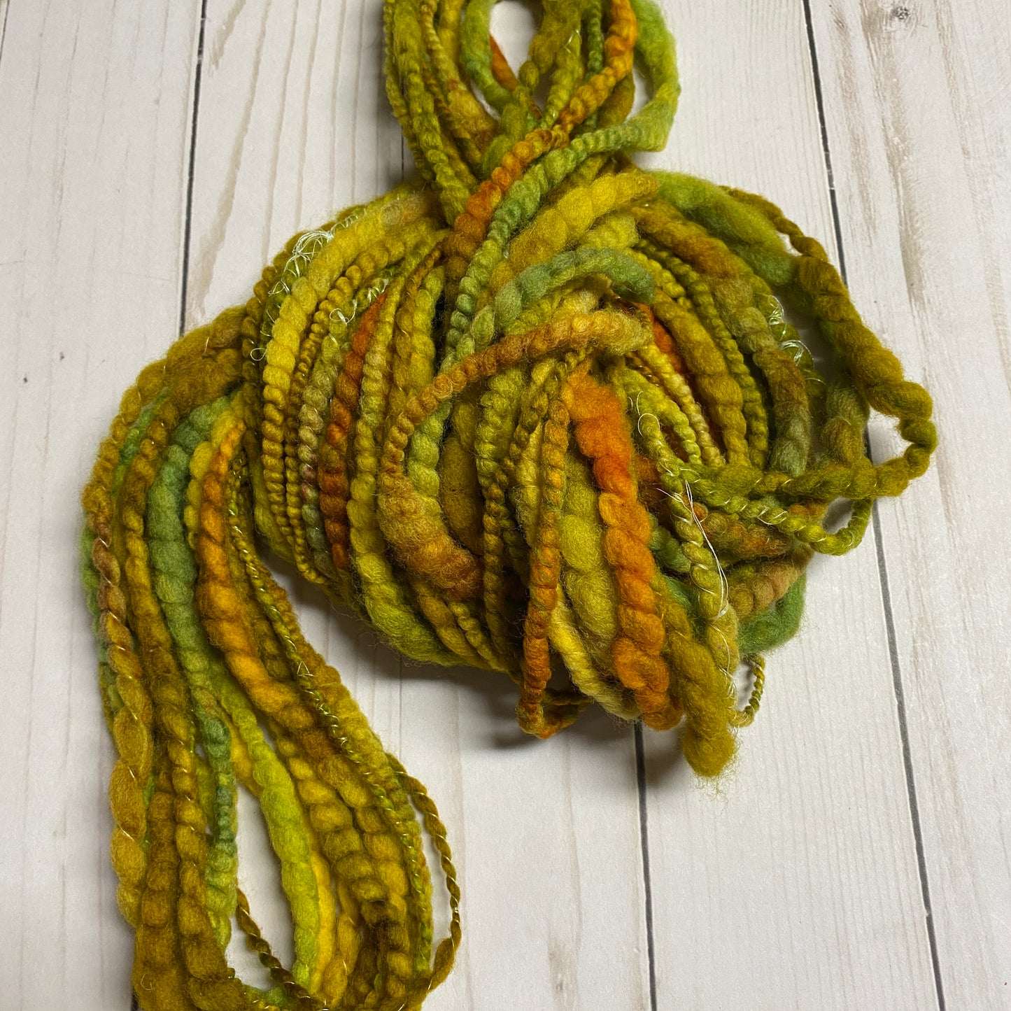 Handspun art yarn #103