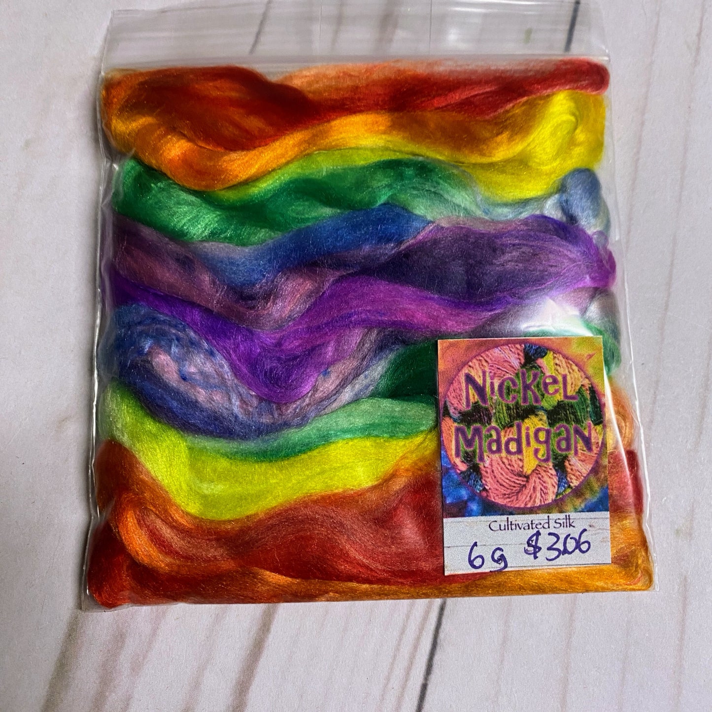 Cultivated Silk