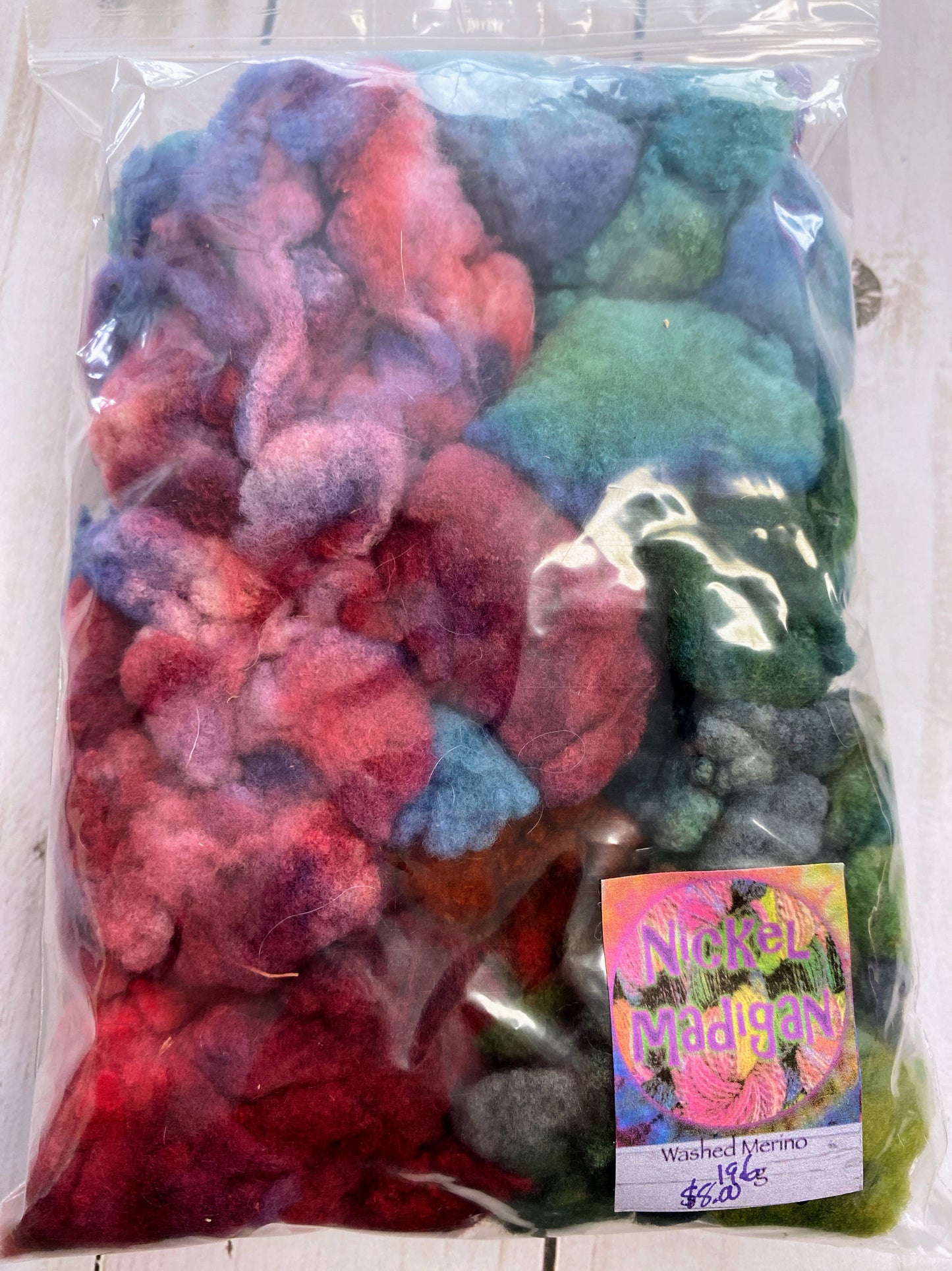 Washed Merino