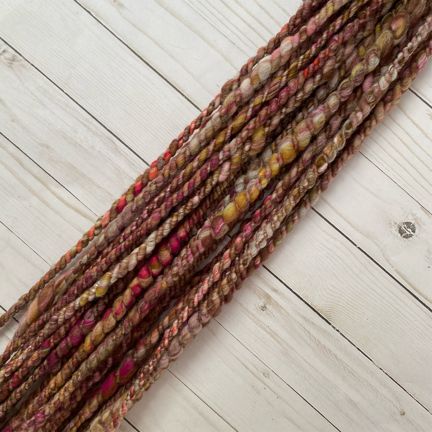 Handspun art yarn #101