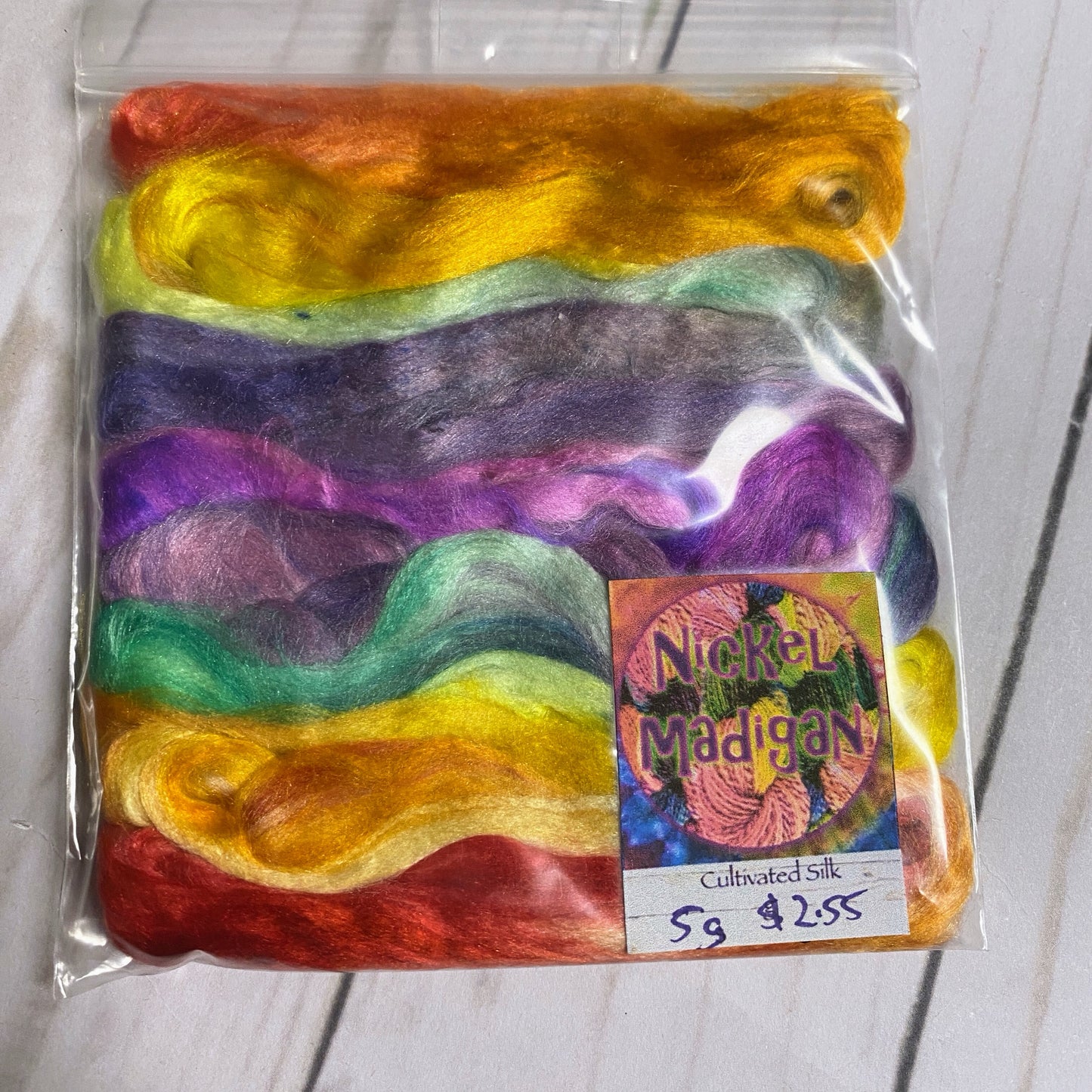 Cultivated Silk