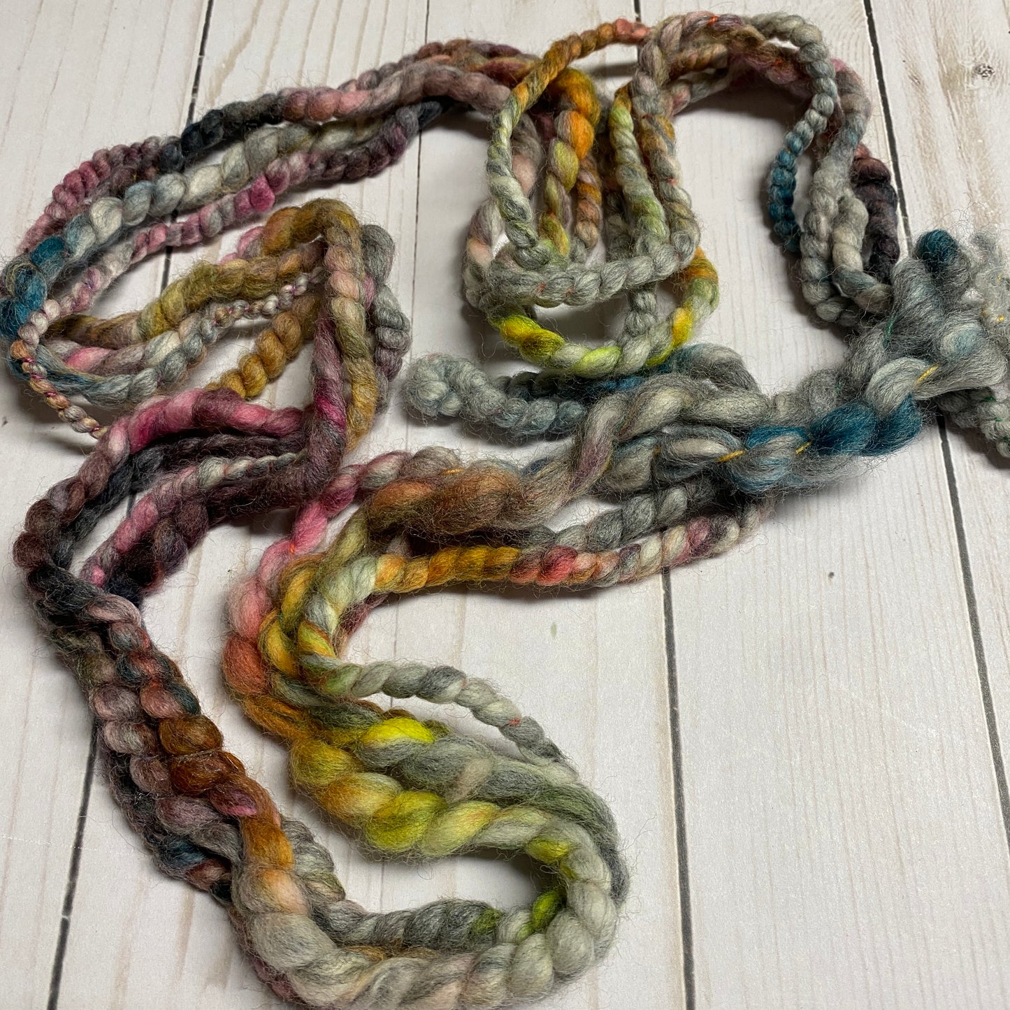 Handspun art yarn #64