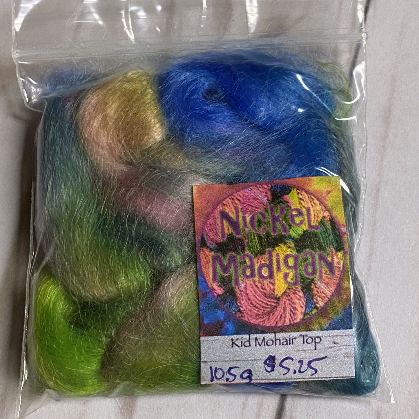 Kid Mohair Top