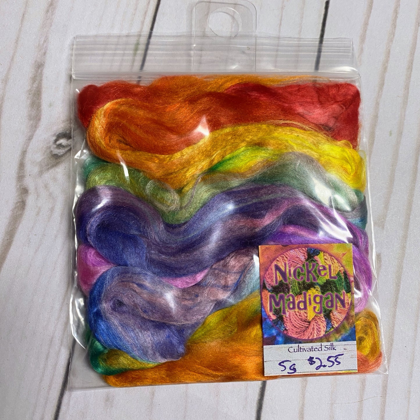 Cultivated Silk