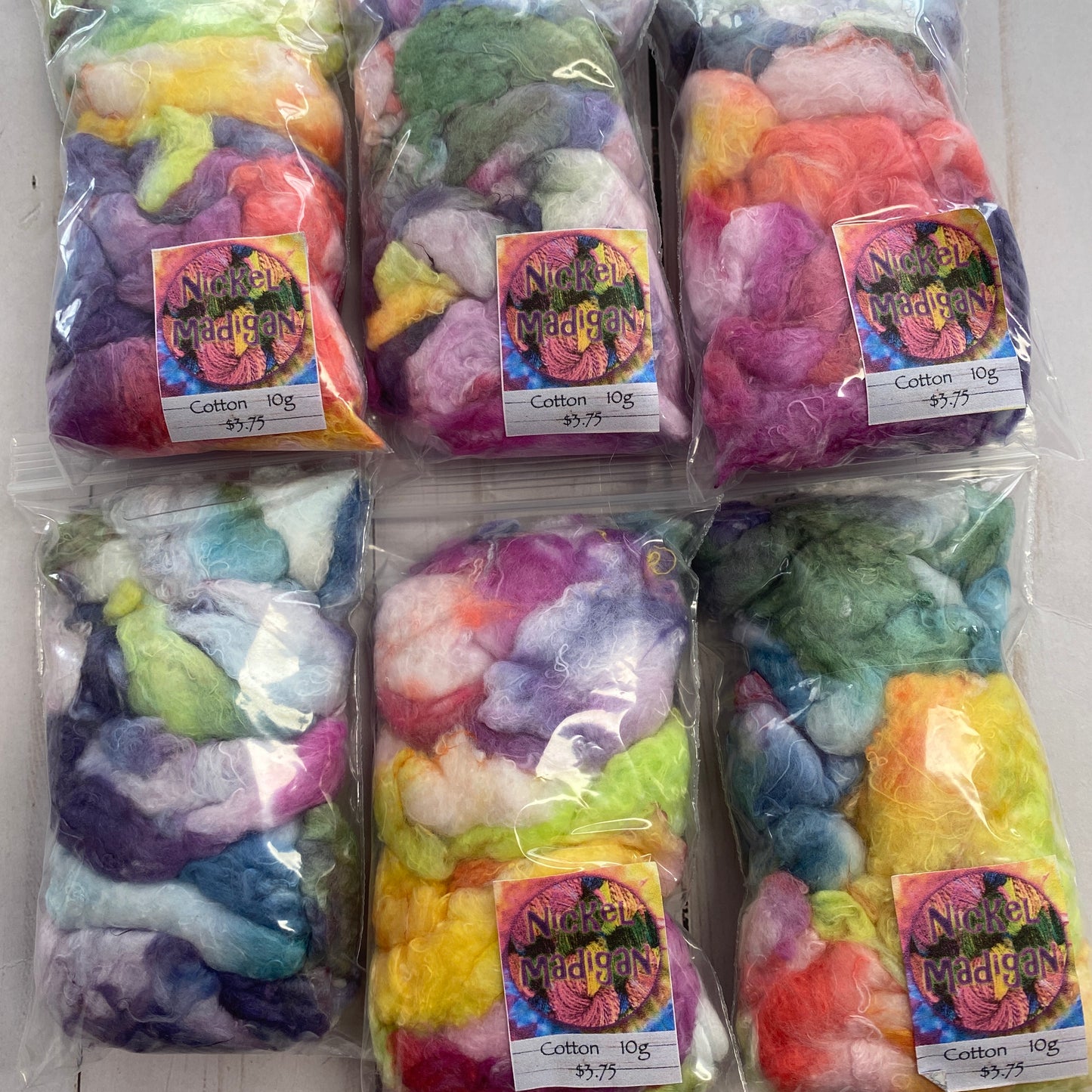 Cotton (uncarded)