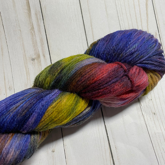 Hand Dyed Yarn 21