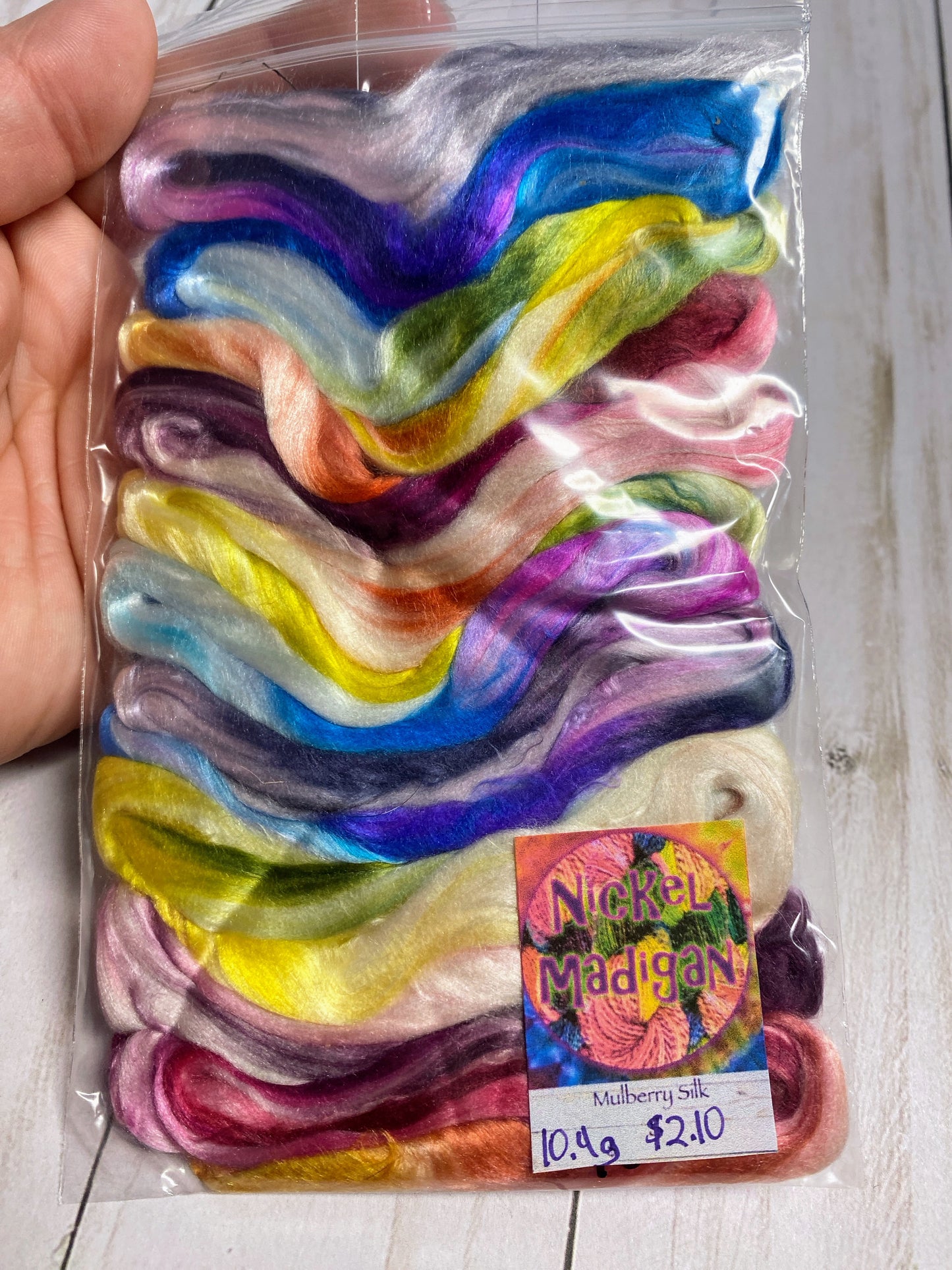 Mulberry Silk