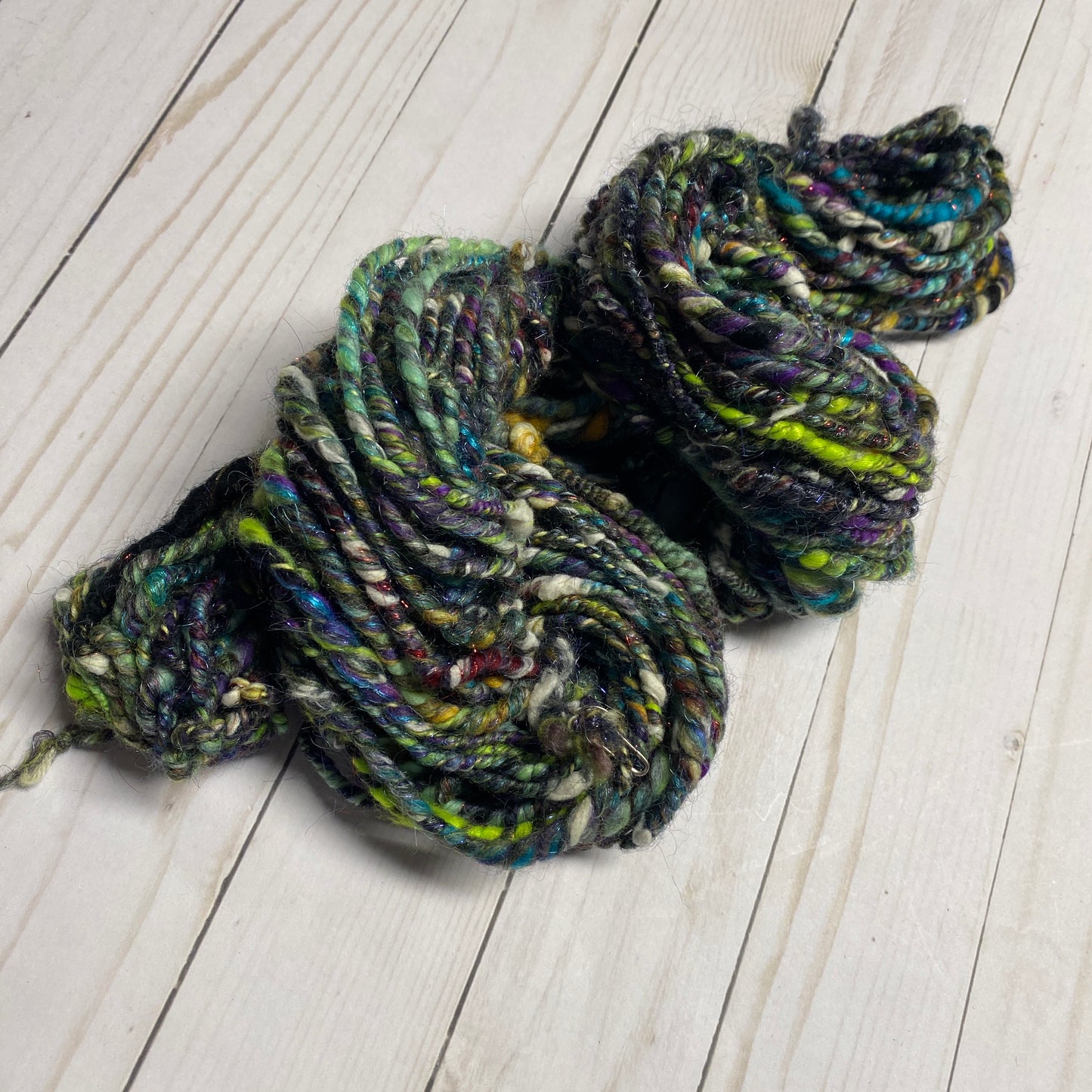 Handspun art yarn #8