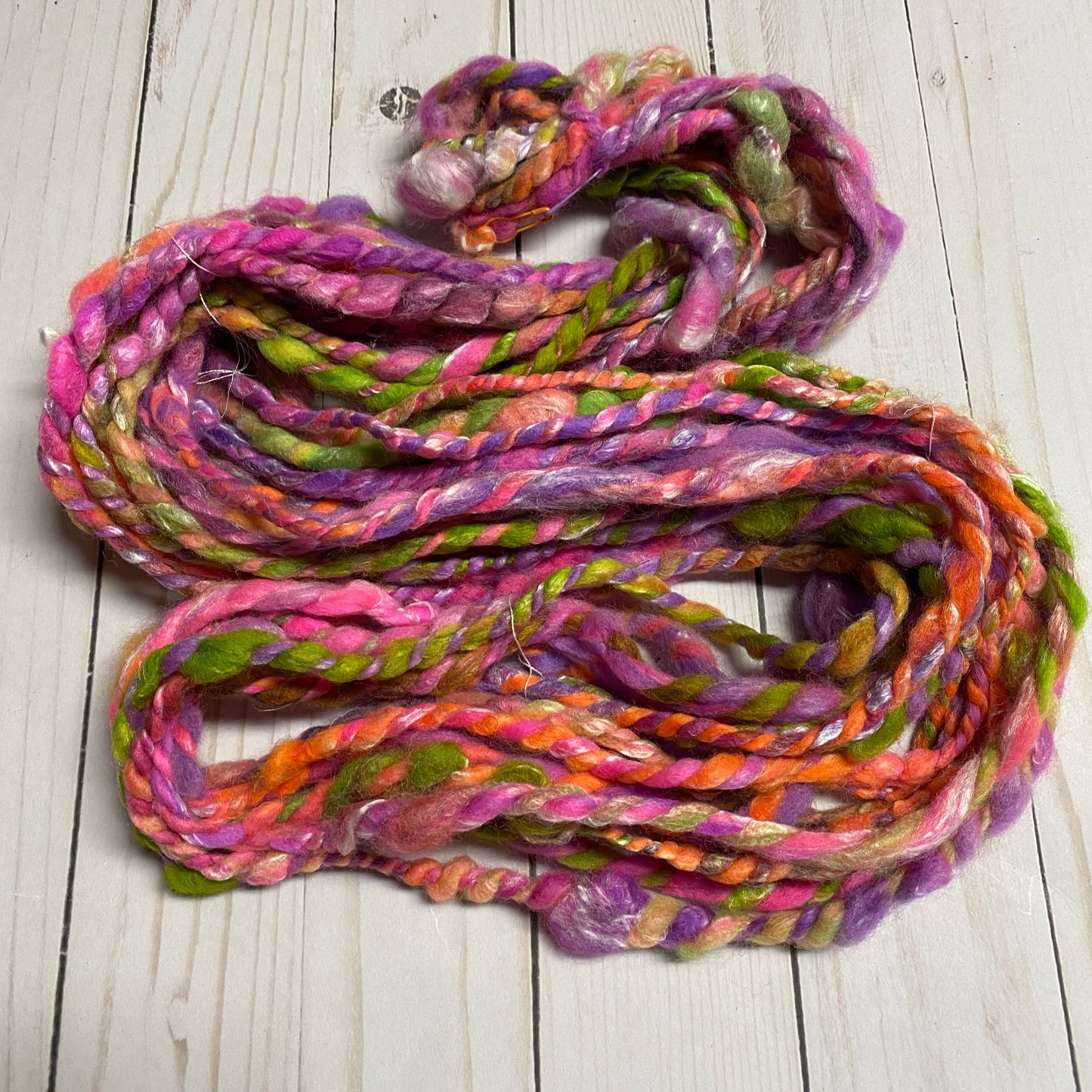 Handspun art yarn #7