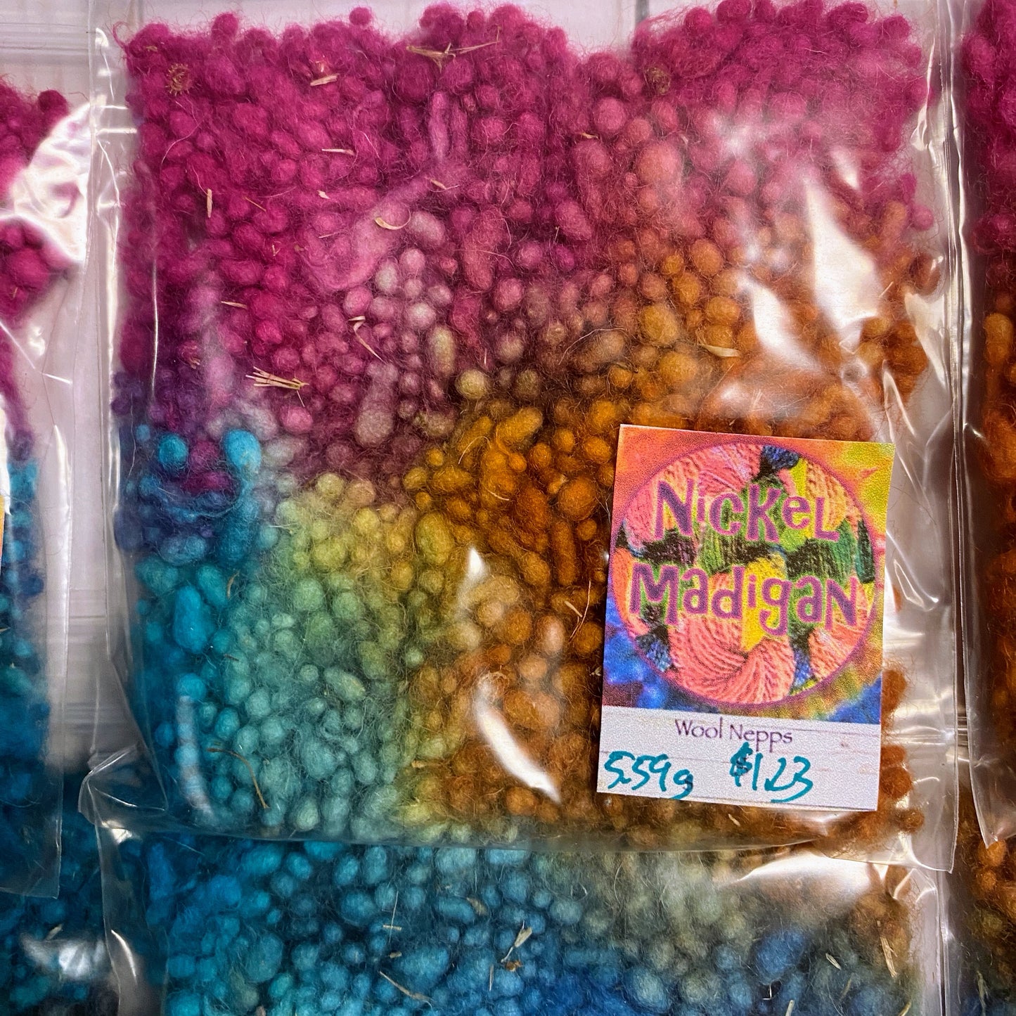 Wool Nepps