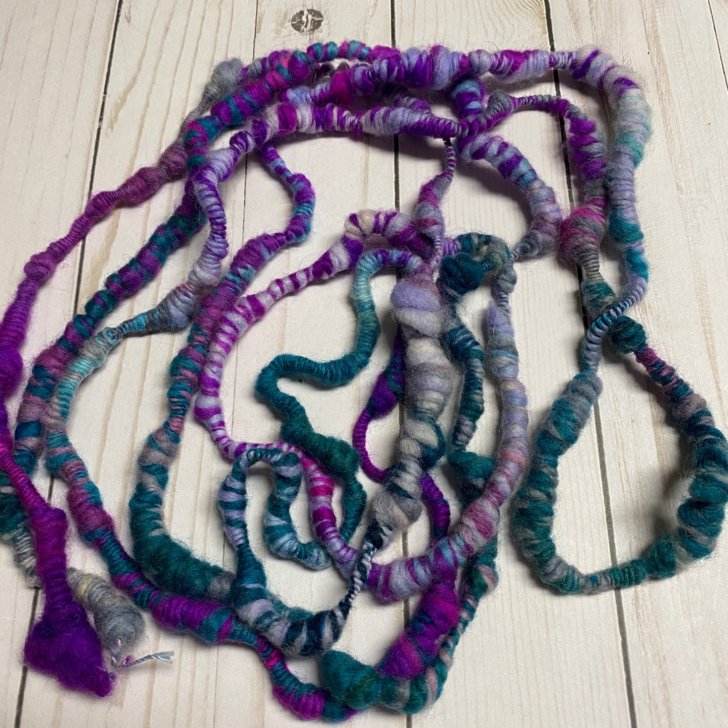 Handspun art yarn #58