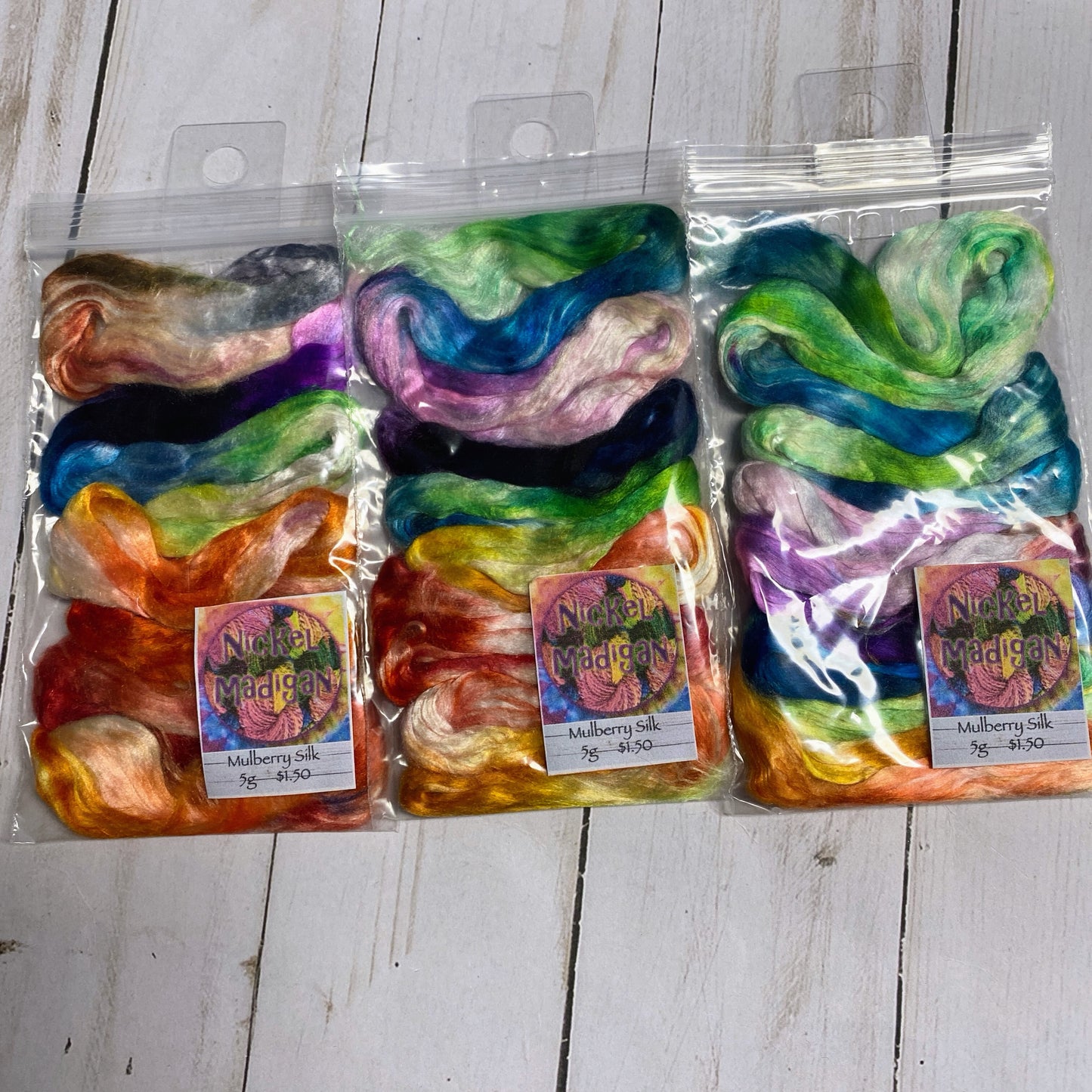 Mulberry Silk