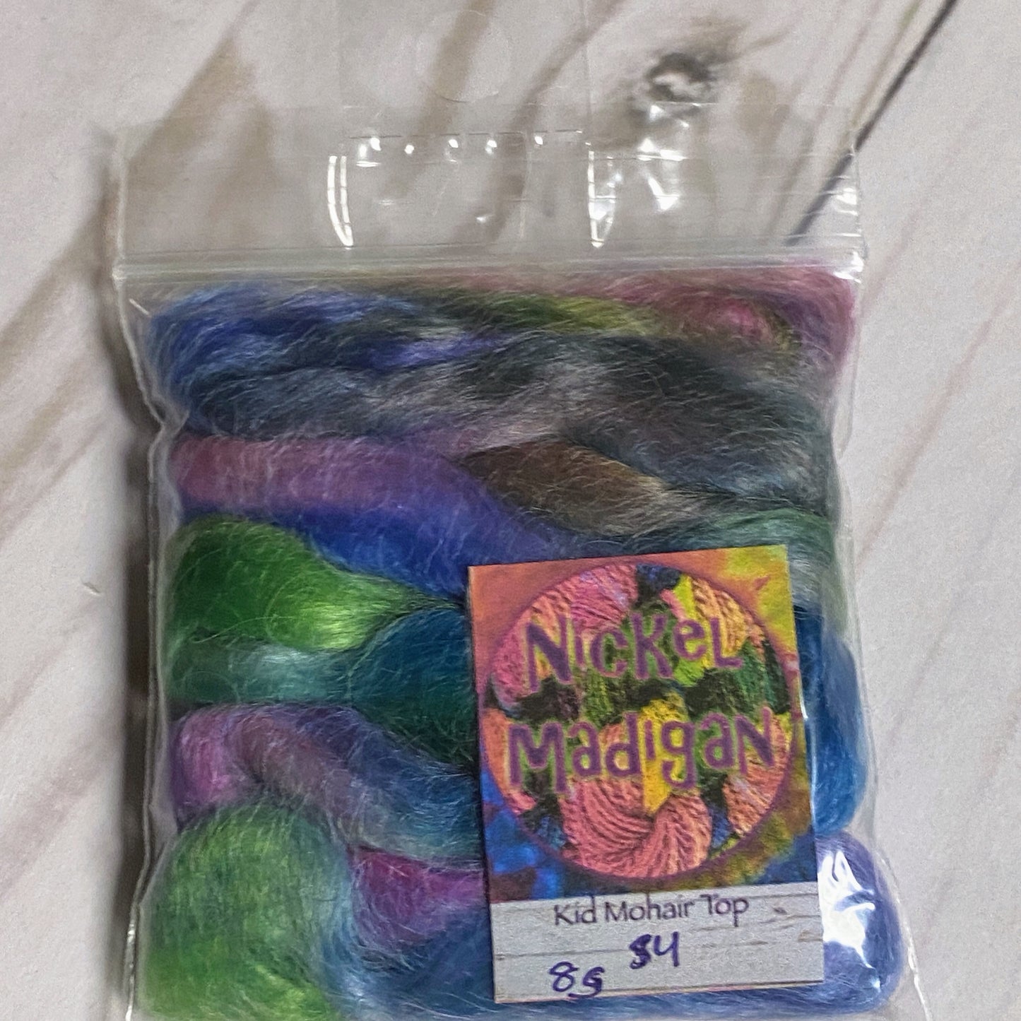Kid Mohair Top