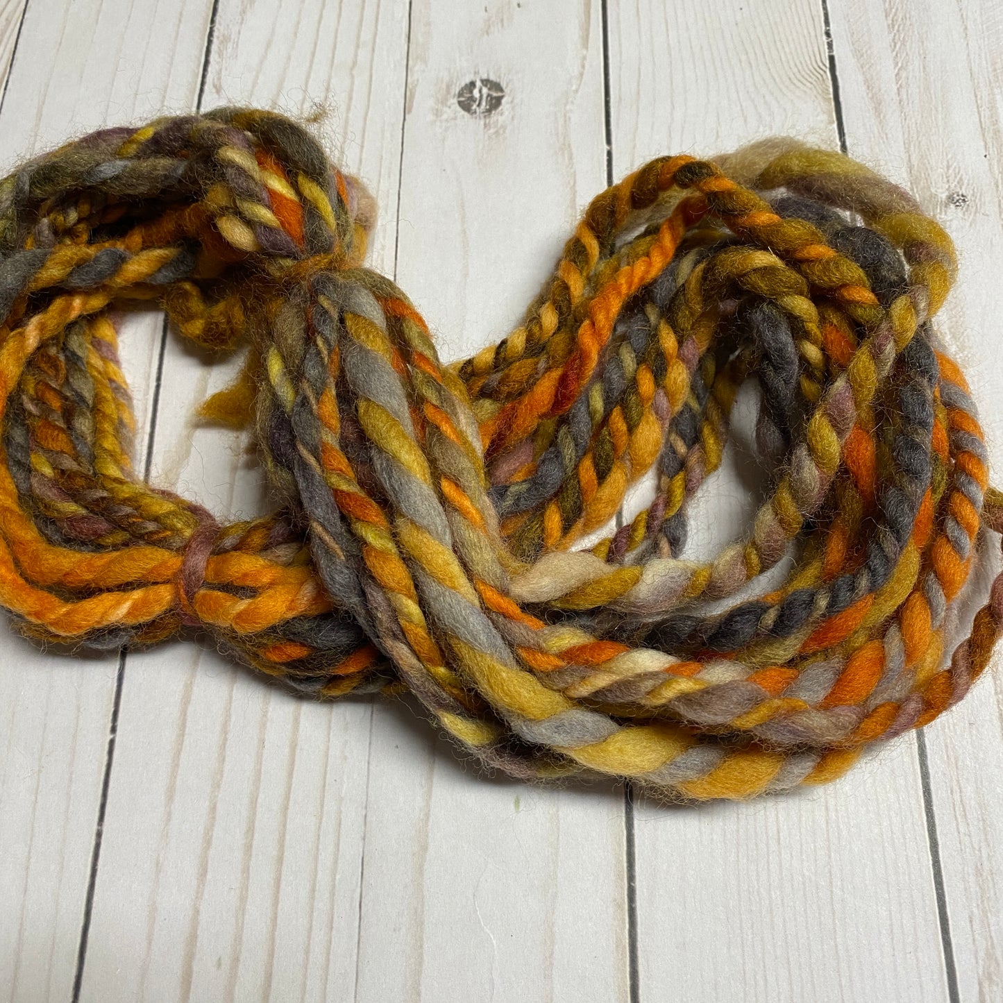 Handspun art yarn #54