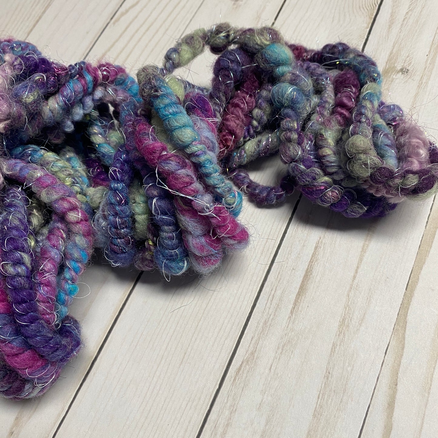 Handspun art yarn #6