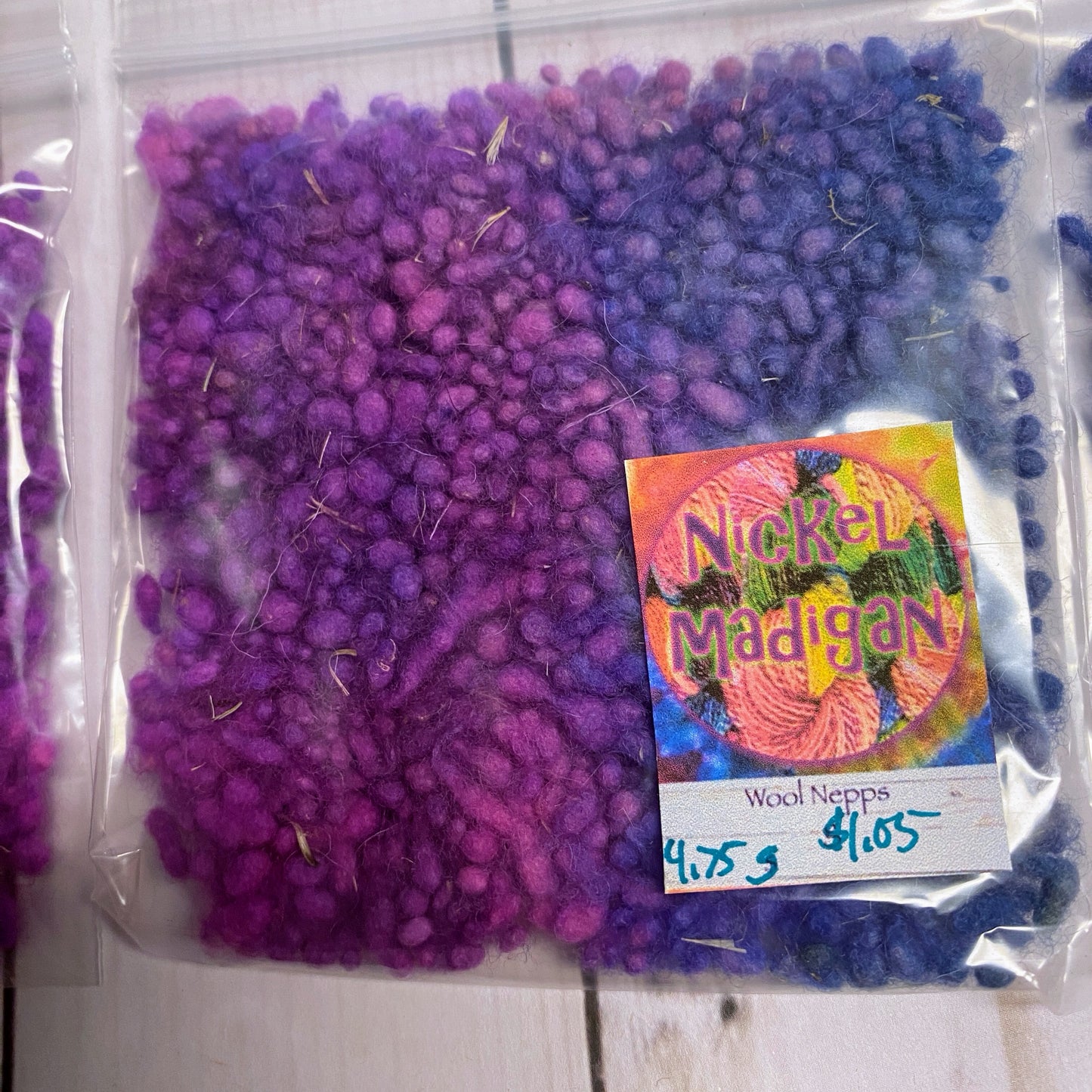 Wool Nepps