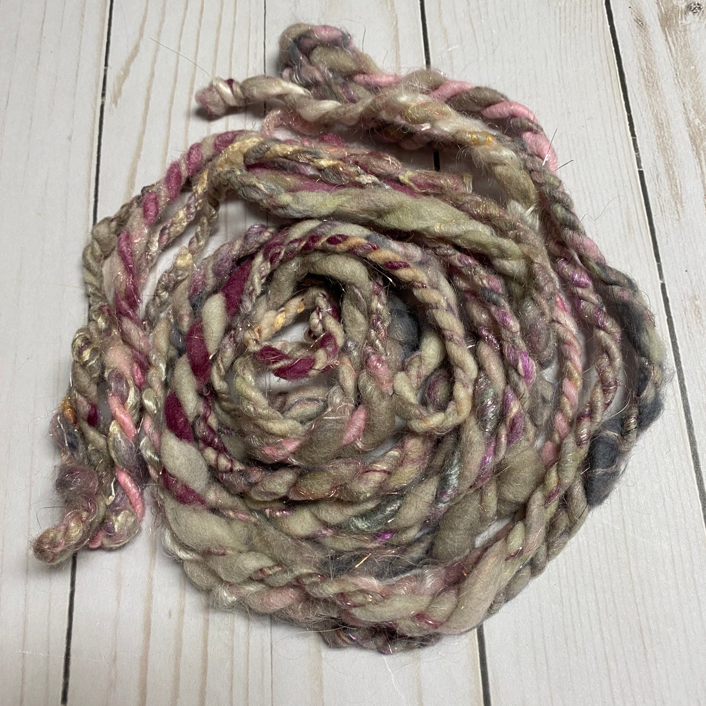 Handspun art yarn #69