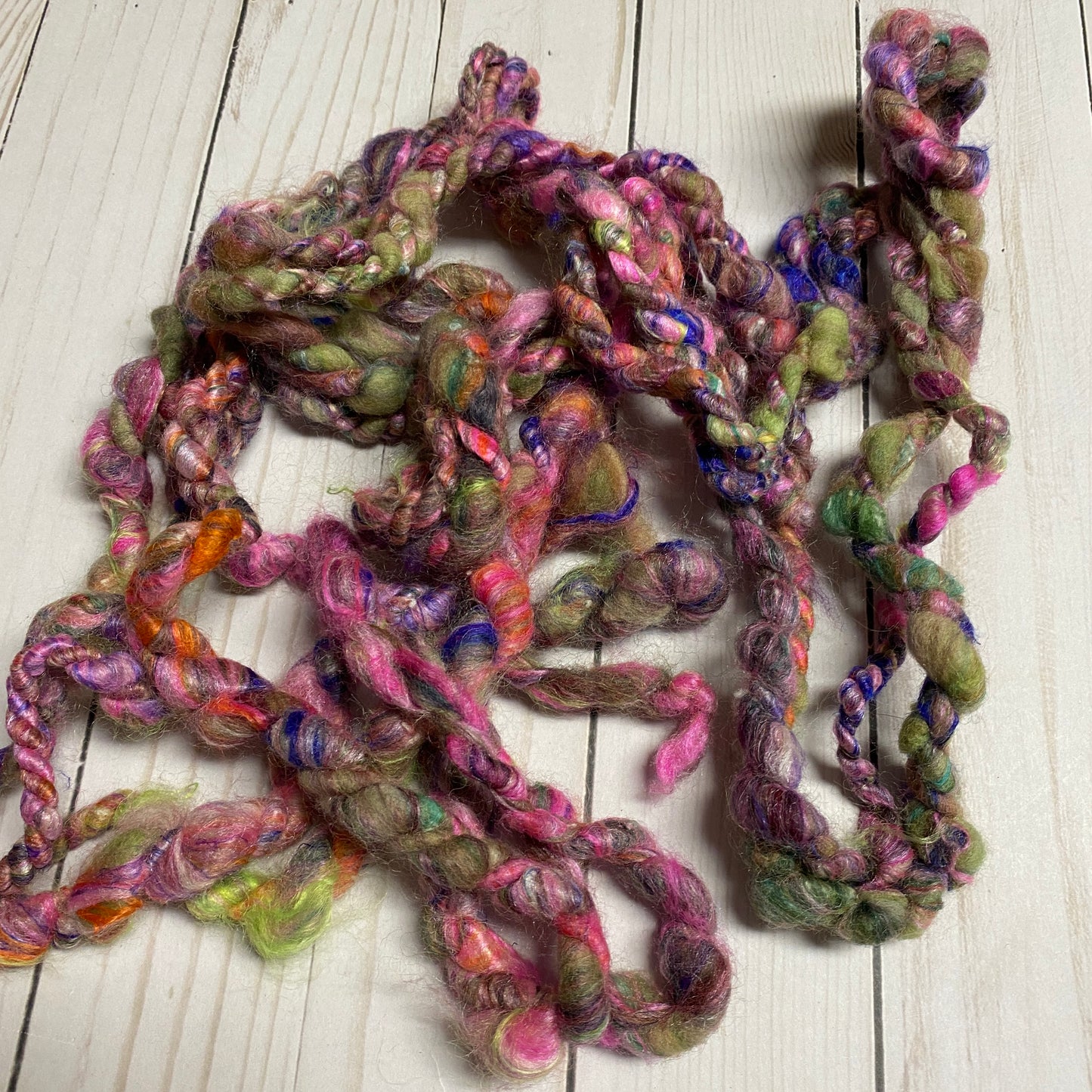 Handspun art yarn #63