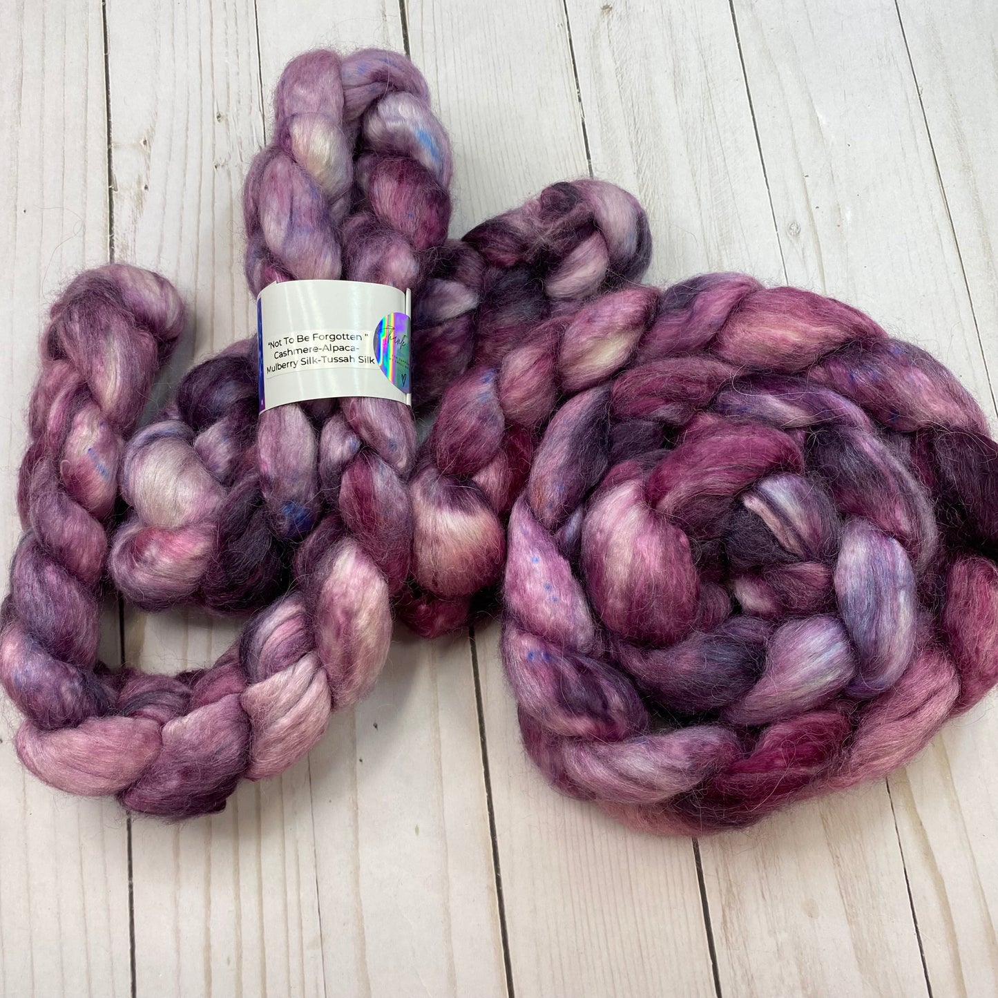 “Not to be Forgotten” Blend