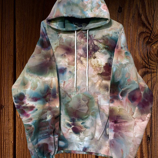 L Ice Dyed Hanes Ultimate Hoodie (6)