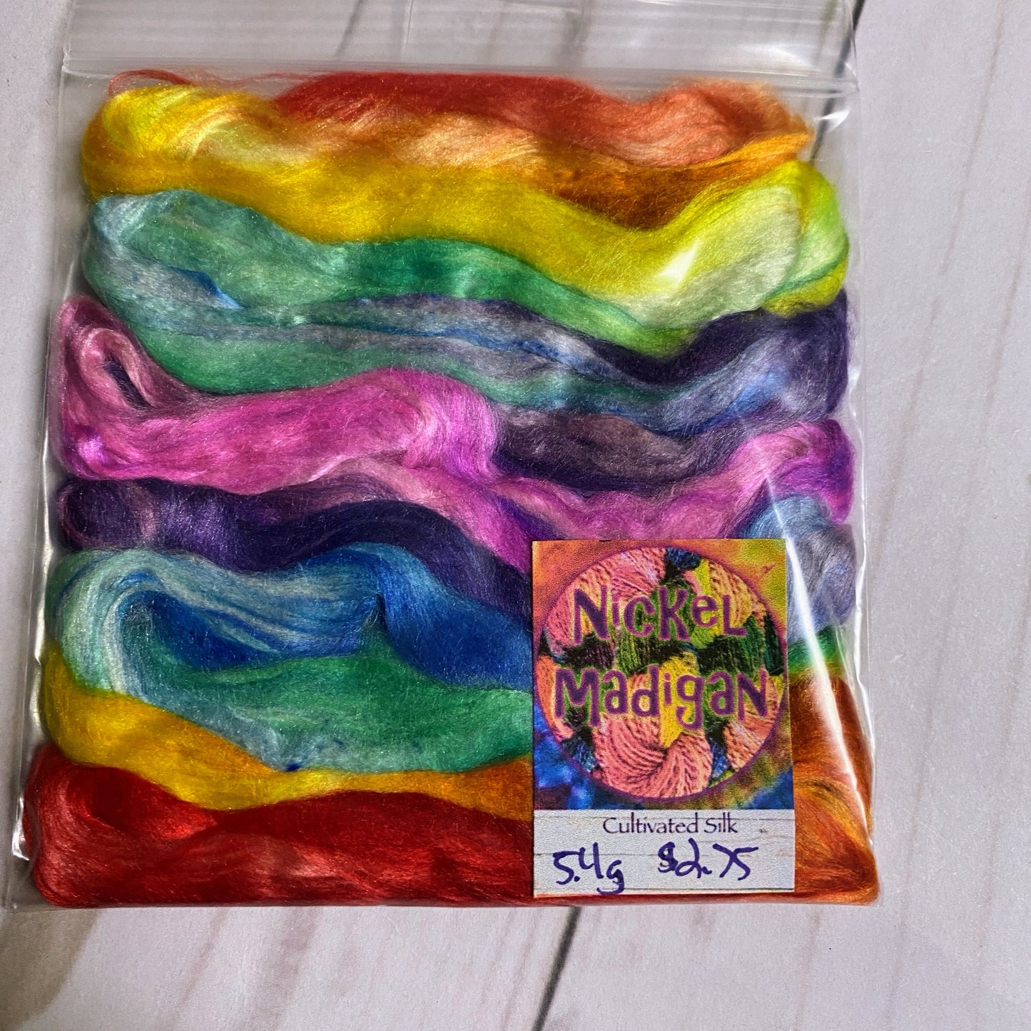 Cultivated Silk