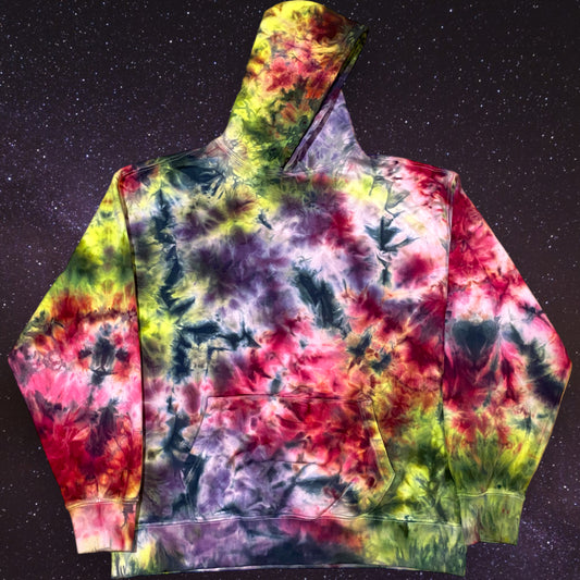 XXL Tall Ice Dyed Old Navy Hoodie (2)