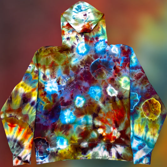 XL Ice Dyed Old Navy Hoodie (3)