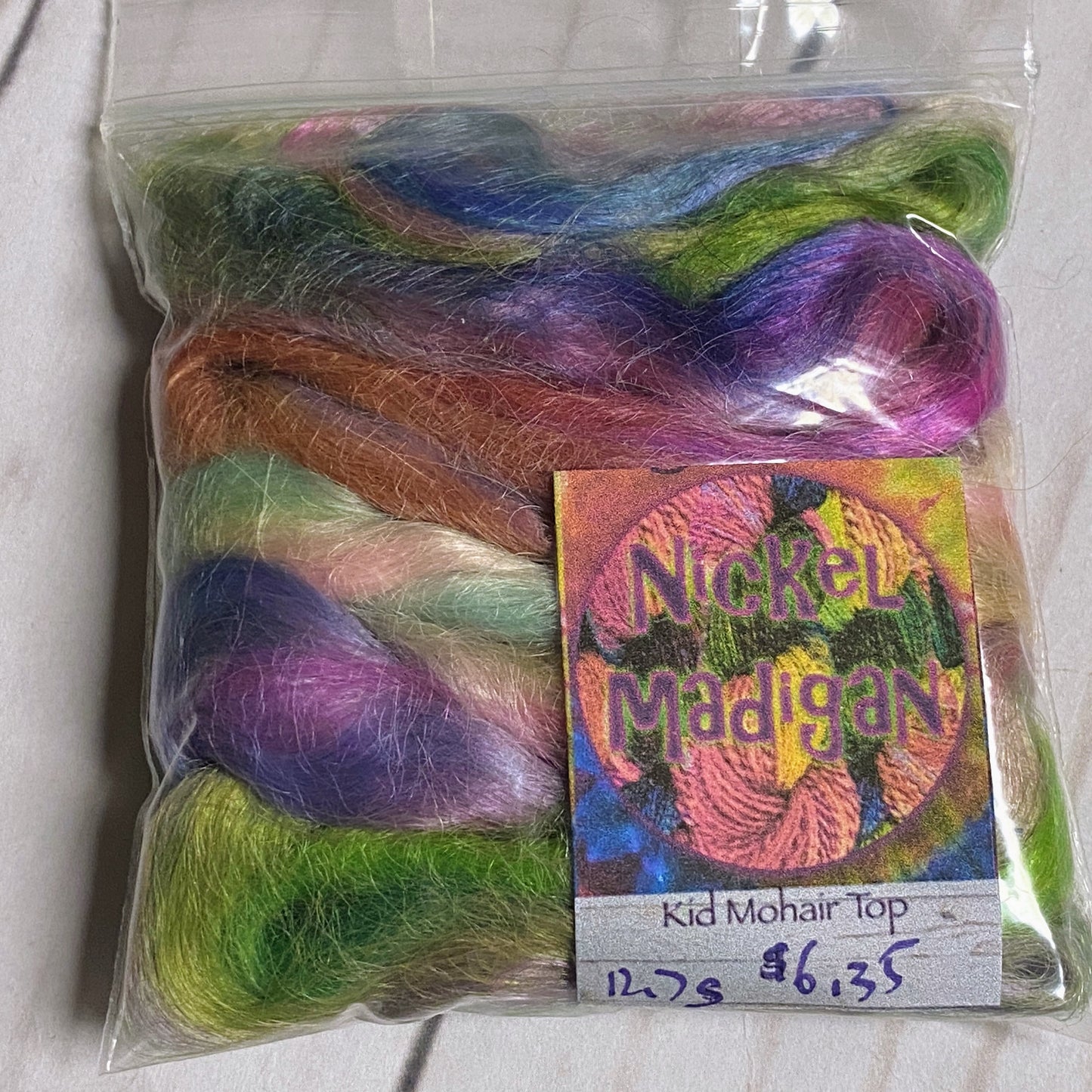 Kid Mohair Top