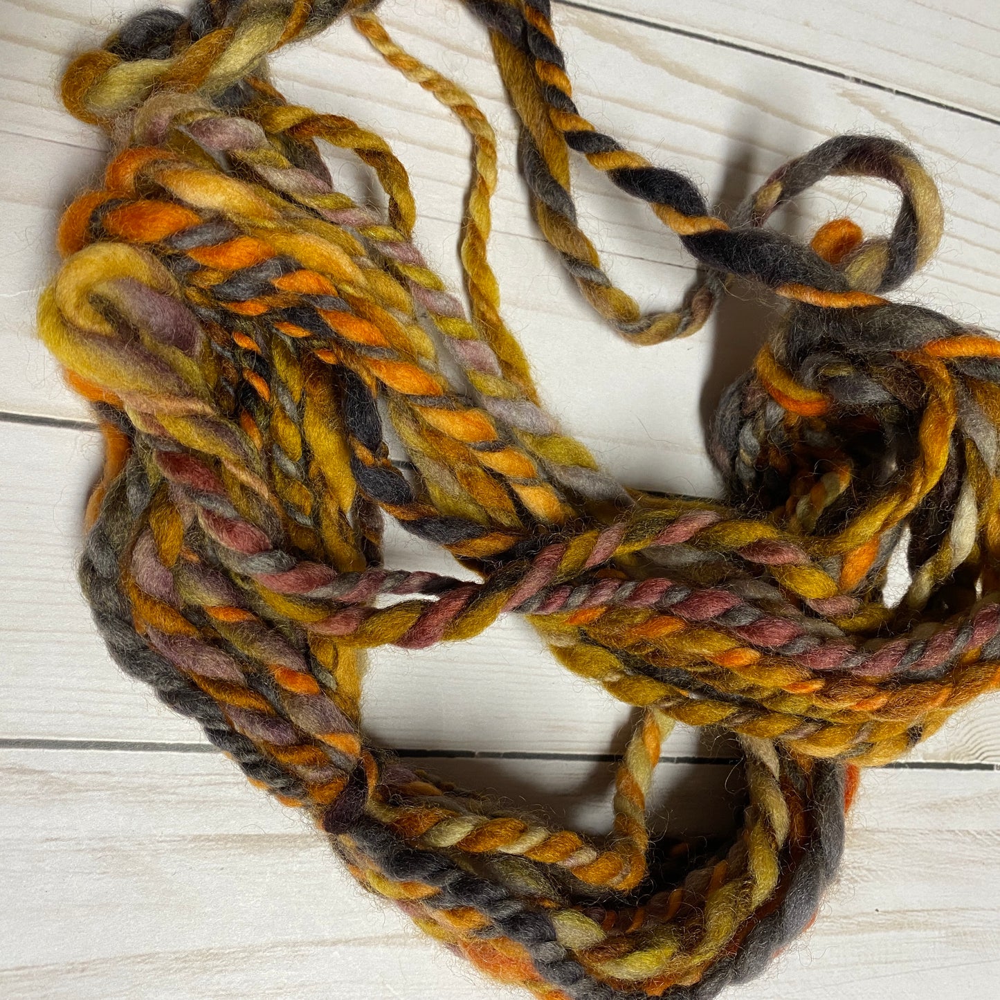 Handspun art yarn #59