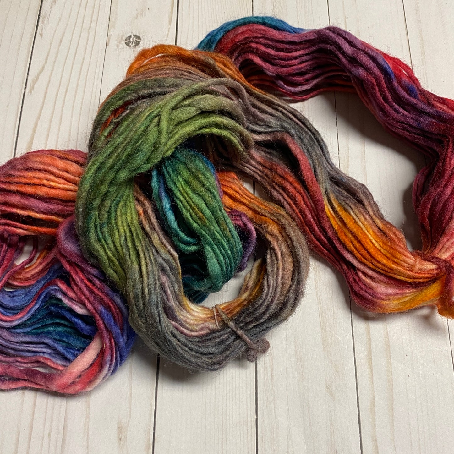 Hand Dyed Yarn 97