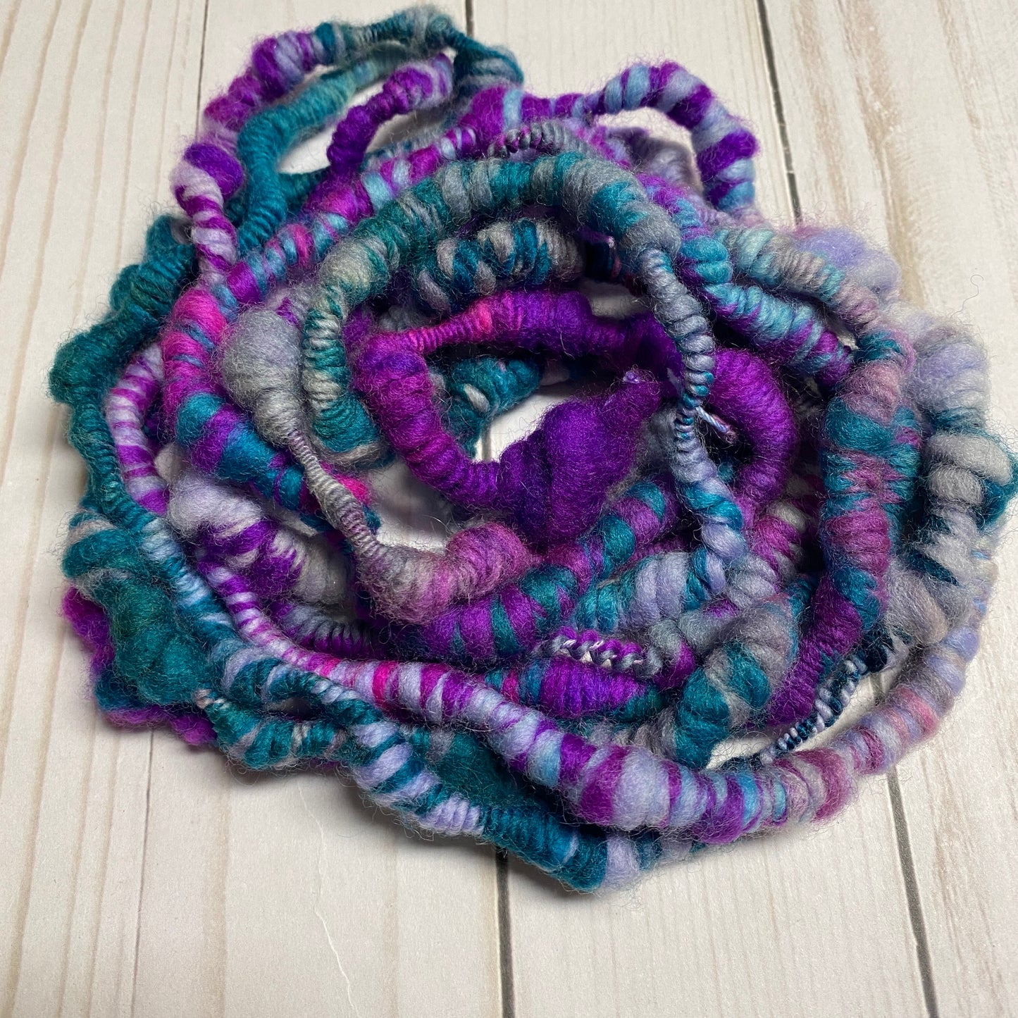 Handspun art yarn #58