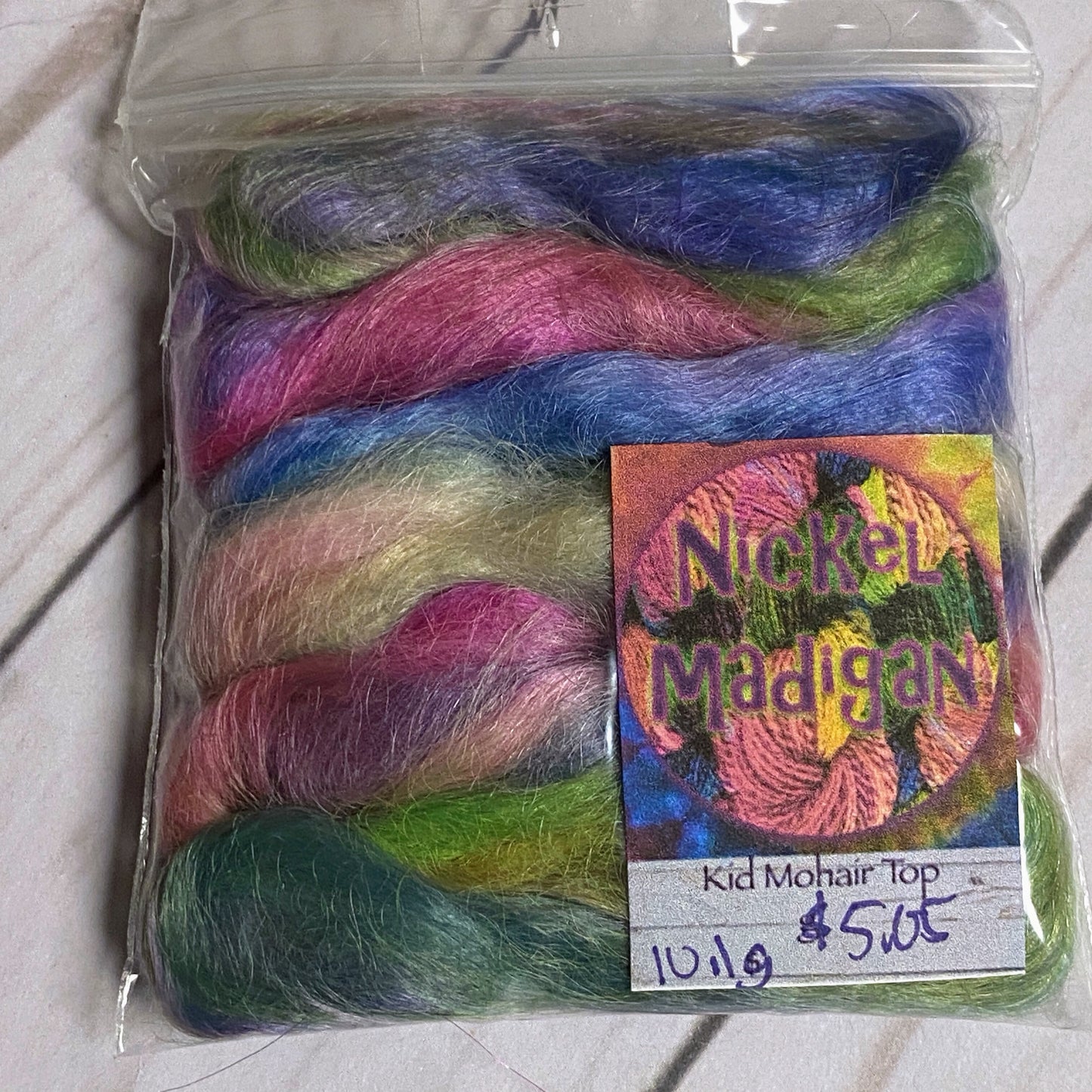 Kid Mohair Top