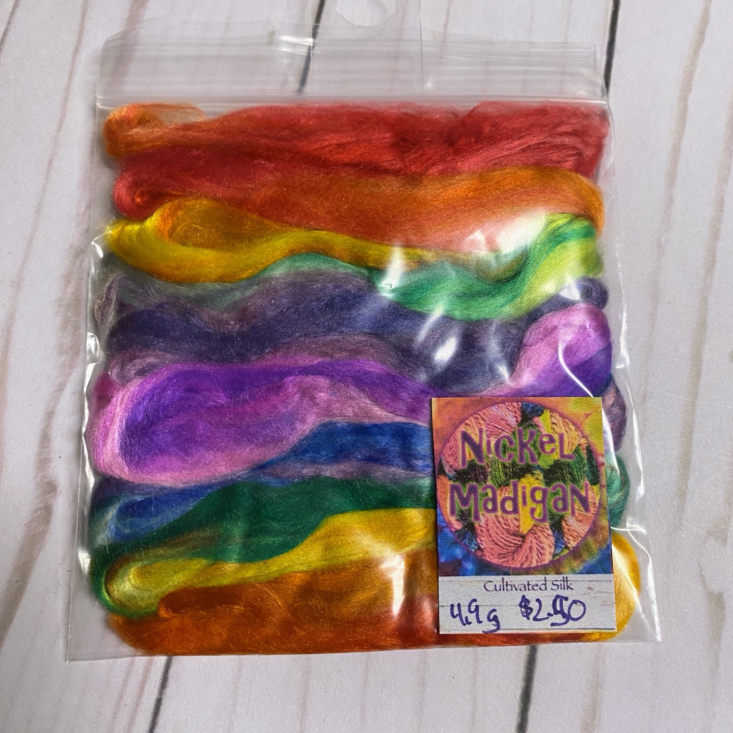 Cultivated Silk
