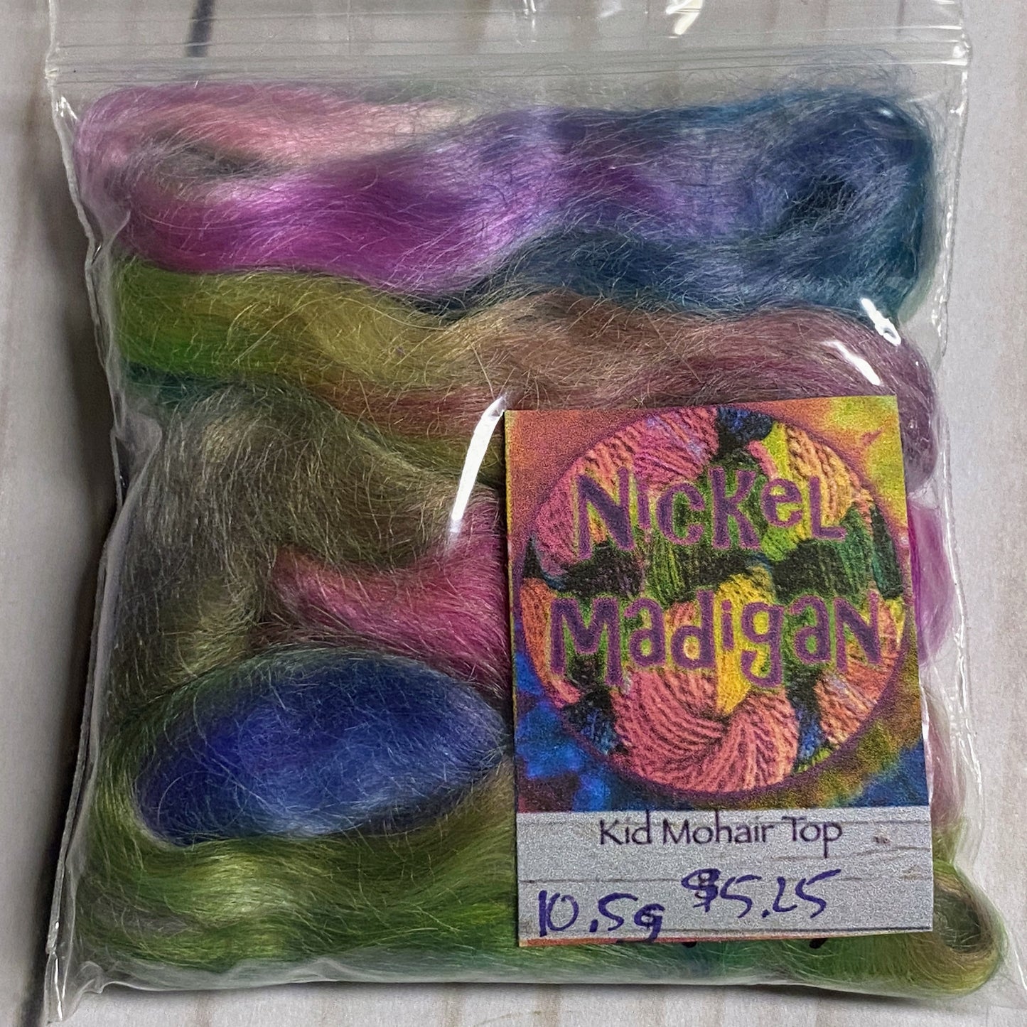 Kid Mohair Top