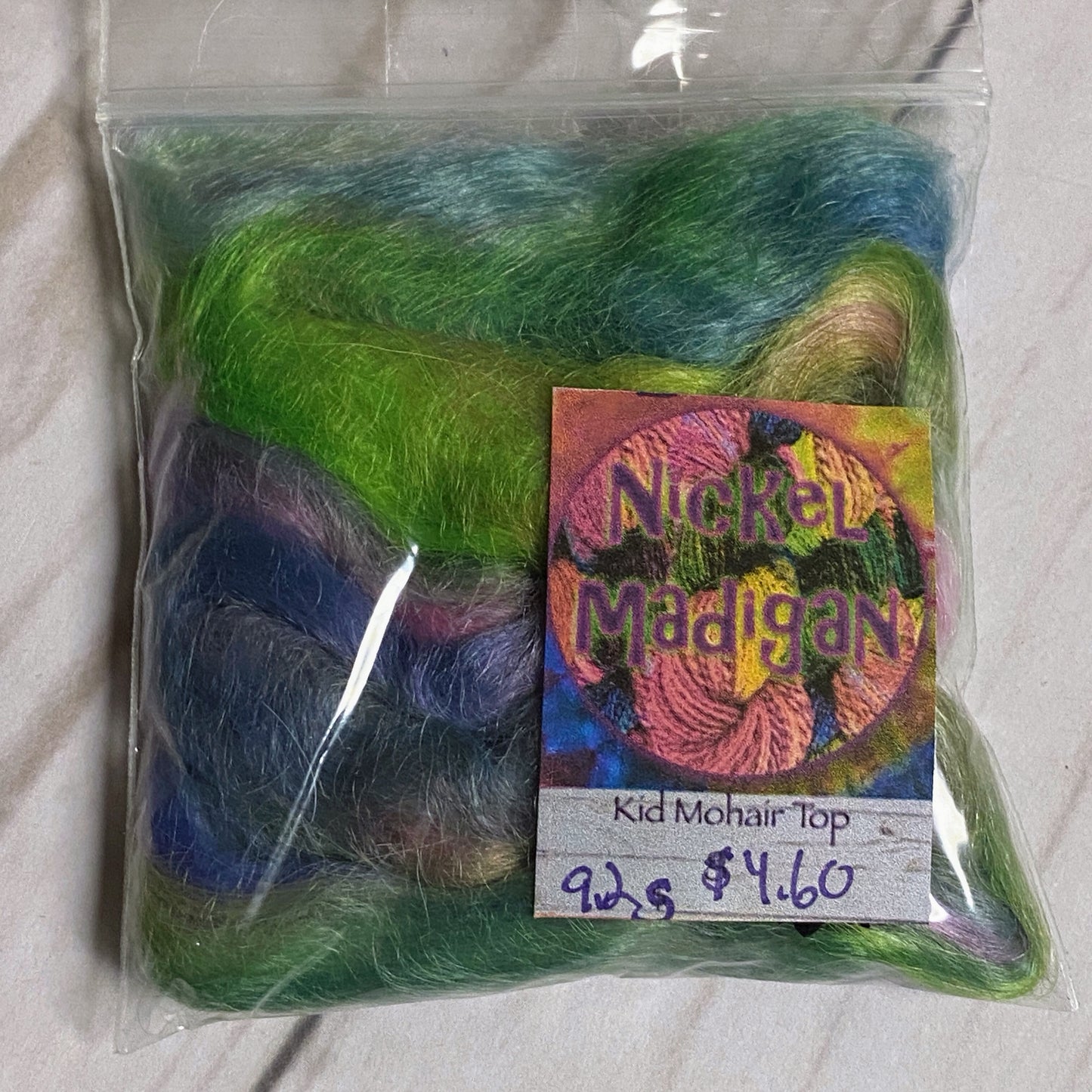 Kid Mohair Top