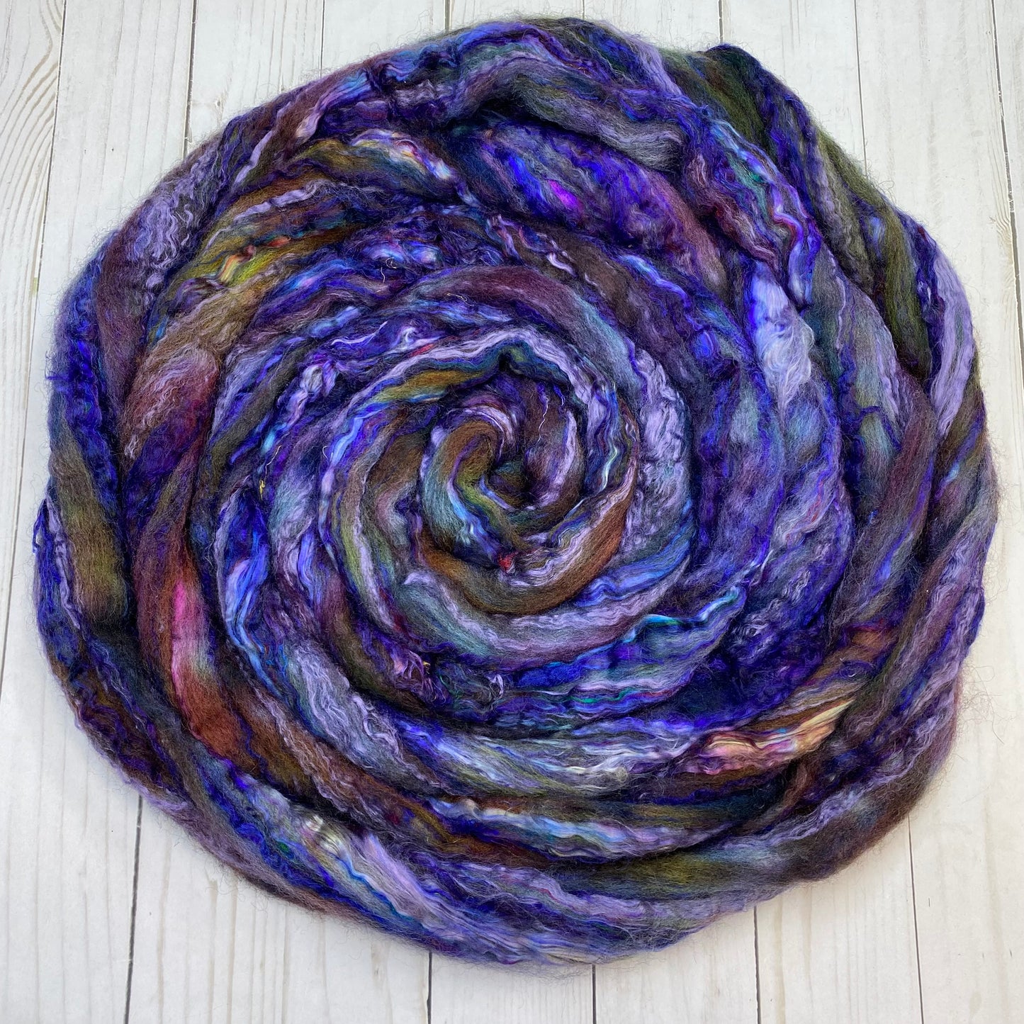 “Feeling Blue” Fiber Blend