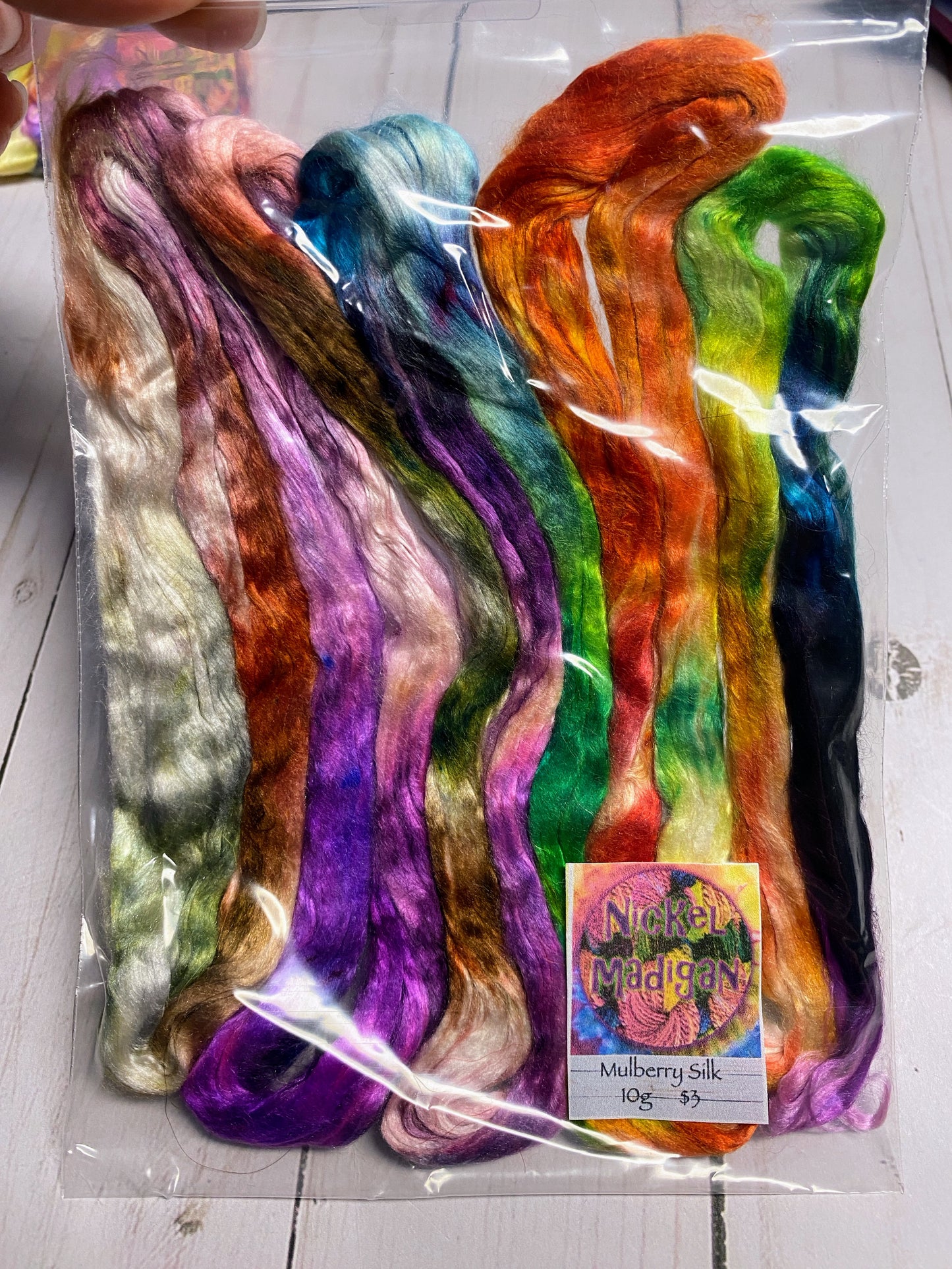 Mulberry Silk