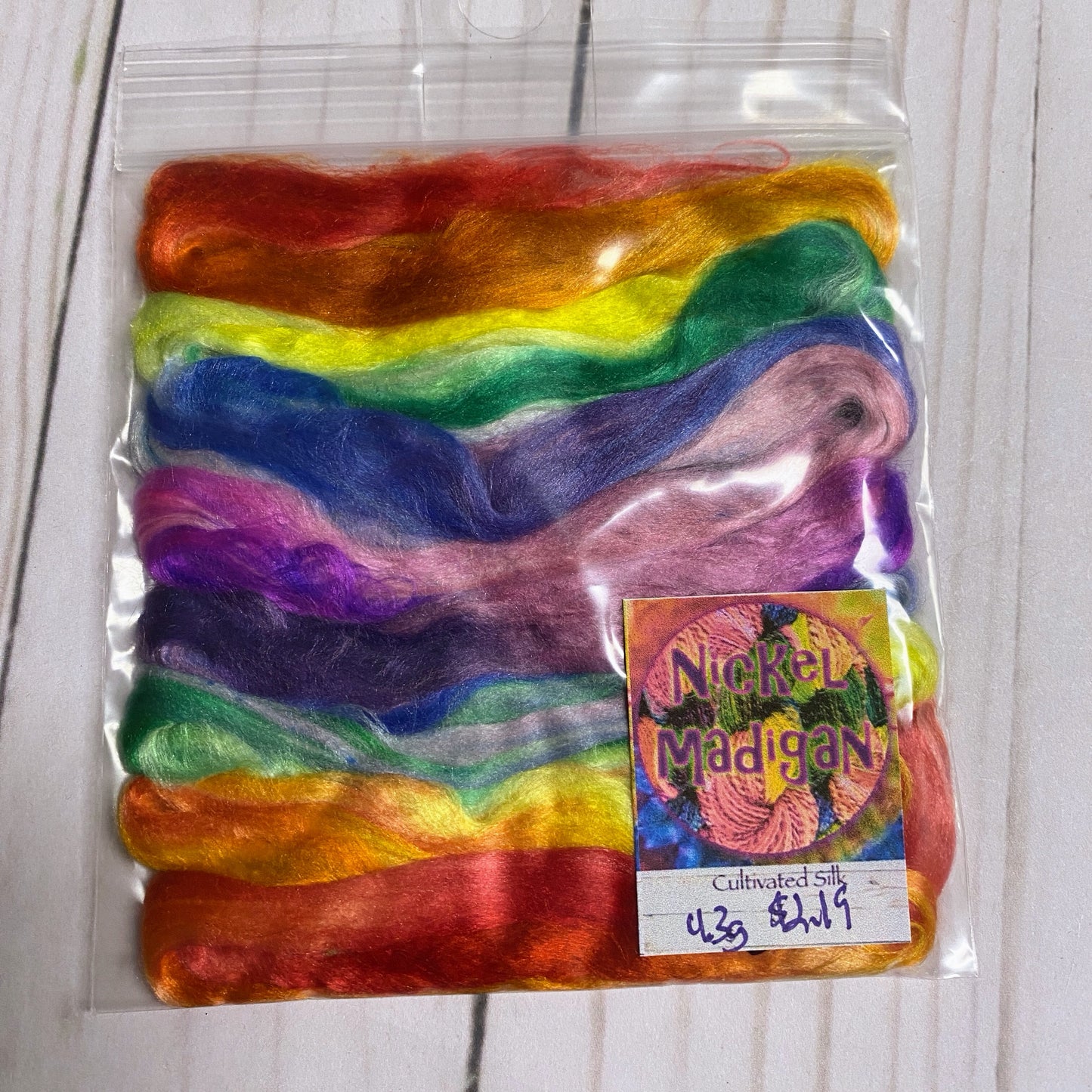 Cultivated Silk