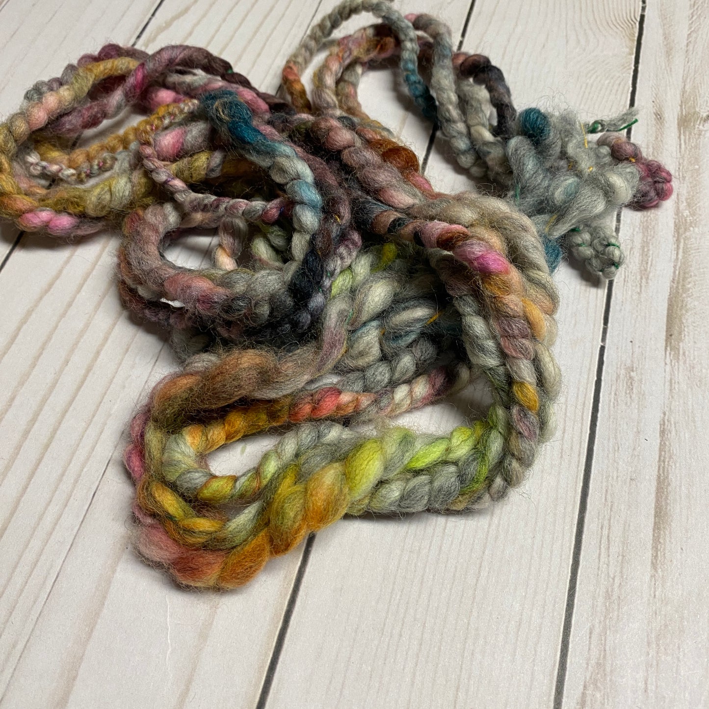 Handspun art yarn #64