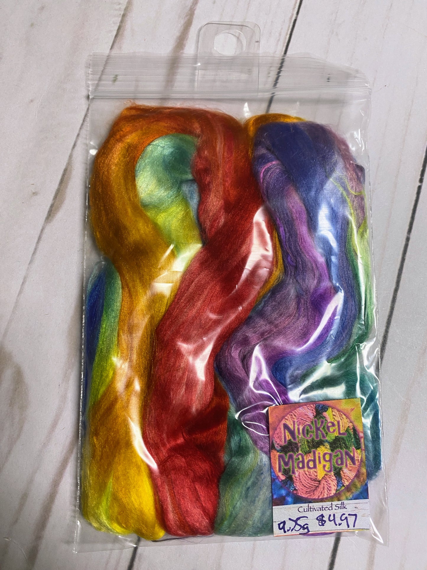 Cultivated Silk
